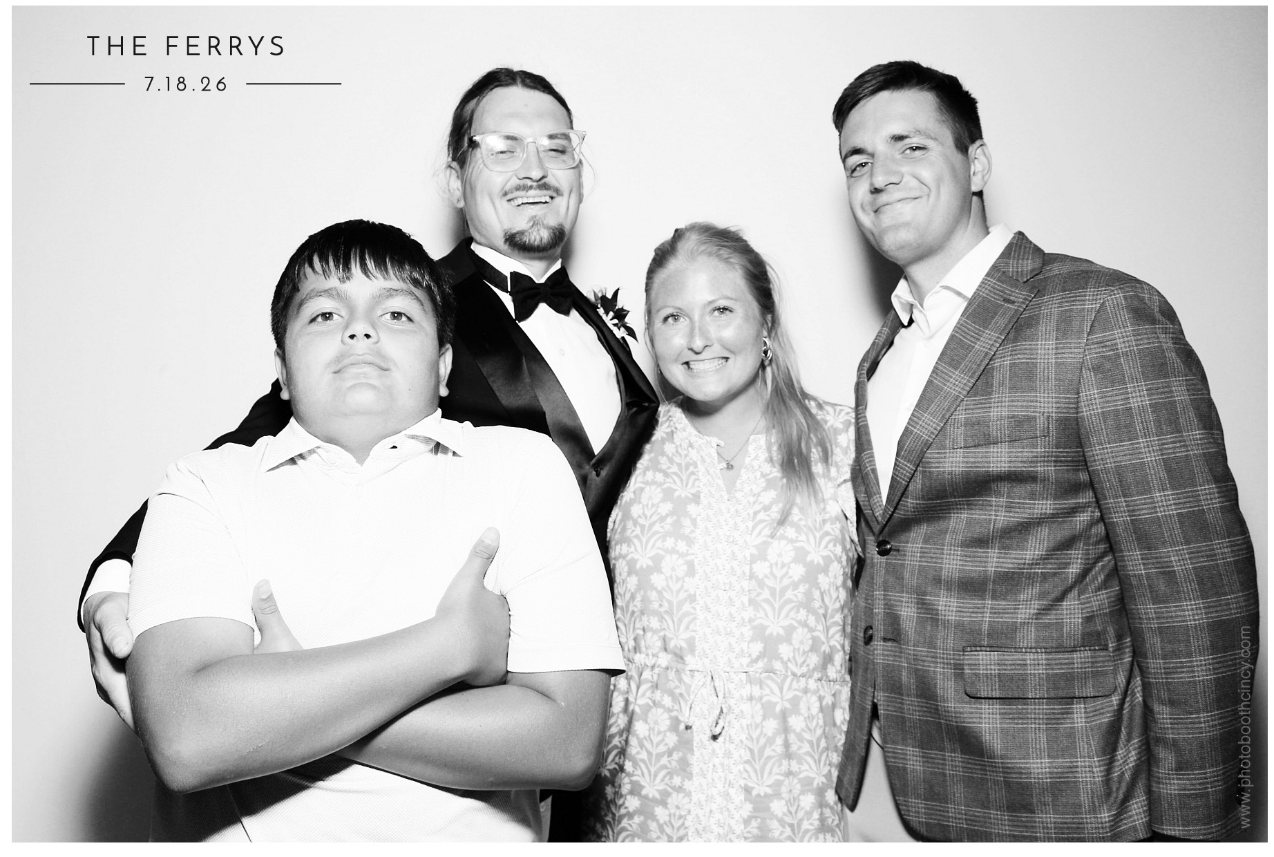 The Ferrys | View more photos from the event at gallery.photoboothcincy.com/u/PhotoBoothCincy/The-Ferrys