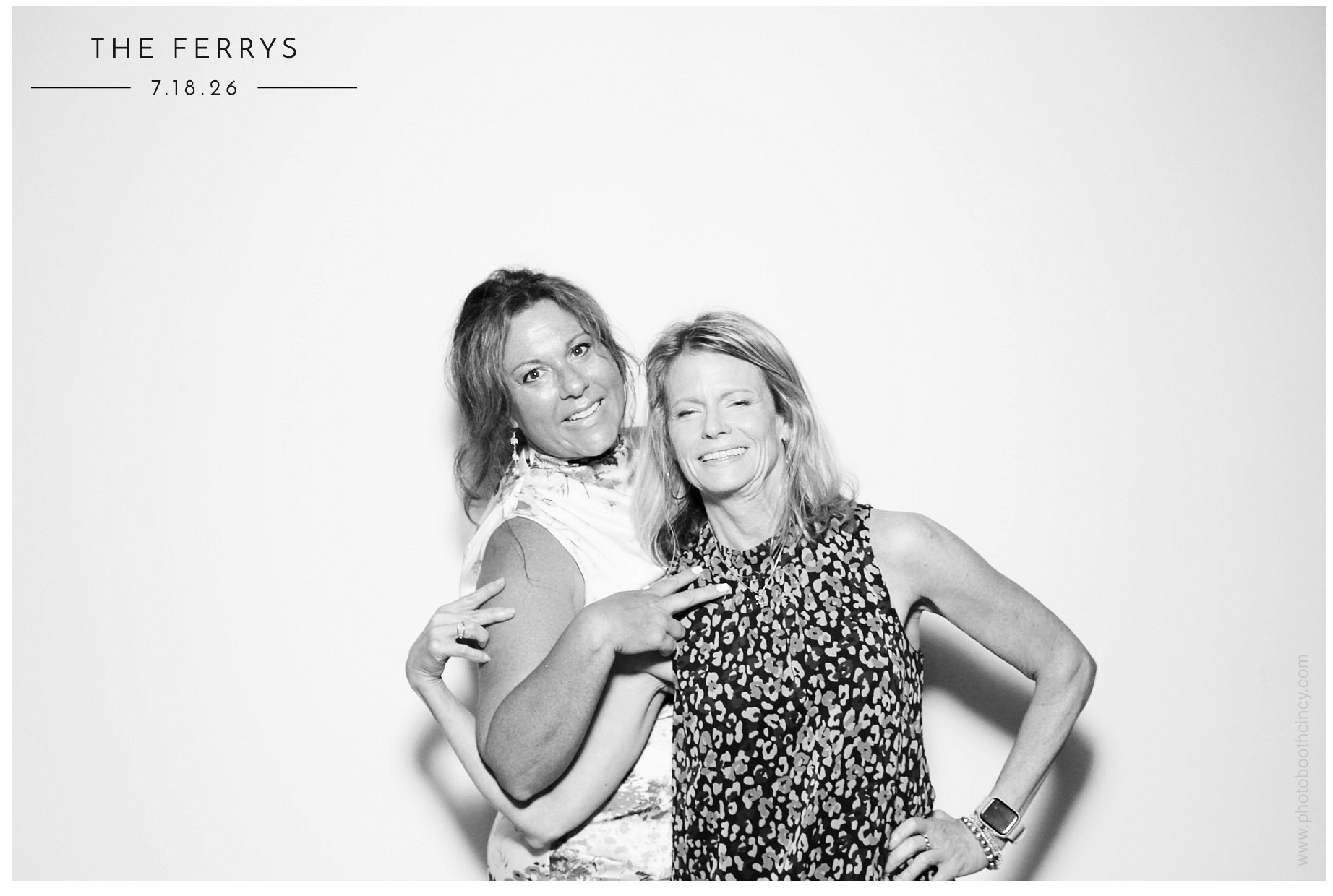 The Ferrys | View more photos from the event at gallery.photoboothcincy.com/u/PhotoBoothCincy/The-Ferrys