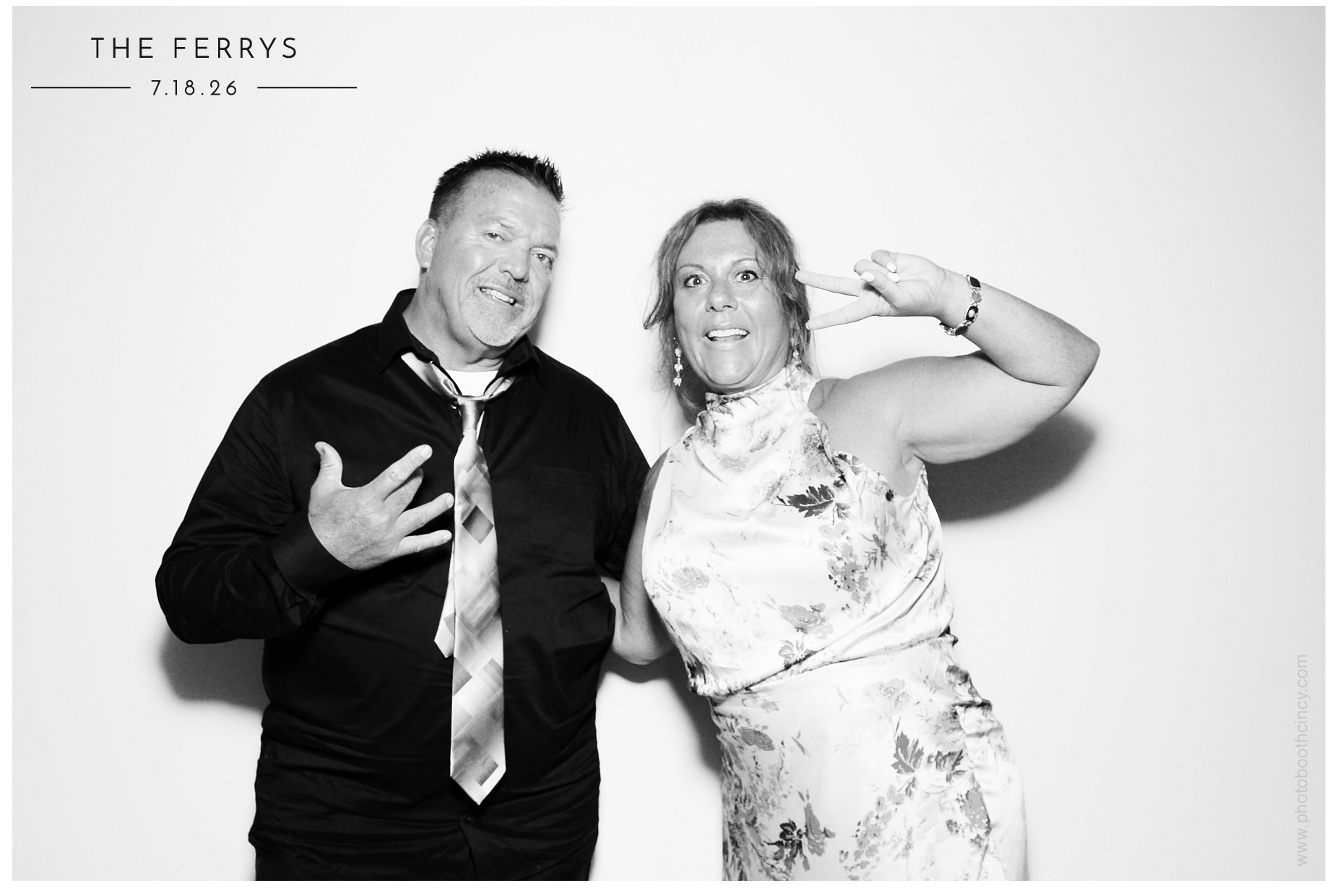 The Ferrys | View more photos from the event at gallery.photoboothcincy.com/u/PhotoBoothCincy/The-Ferrys
