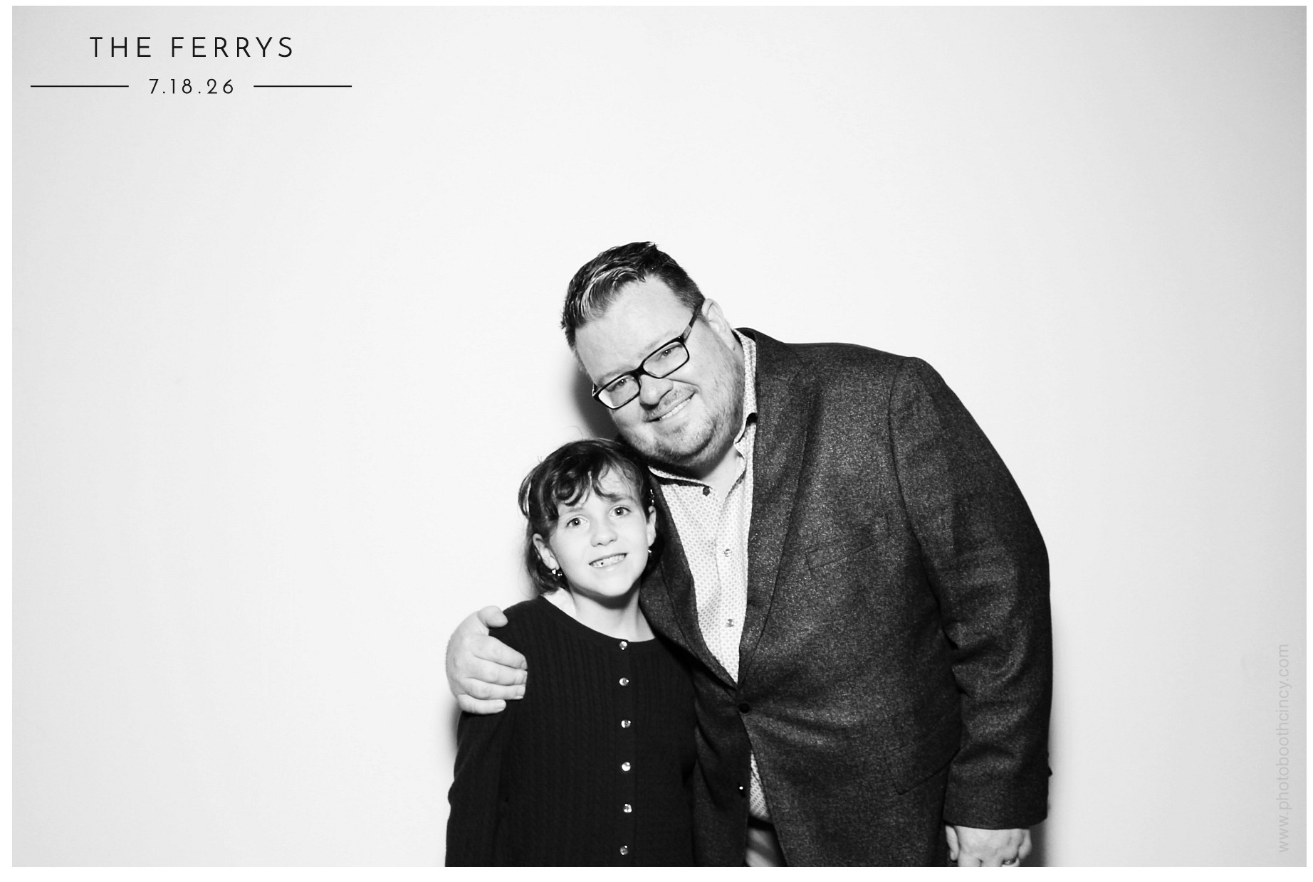 The Ferrys | View more photos from the event at gallery.photoboothcincy.com/u/PhotoBoothCincy/The-Ferrys