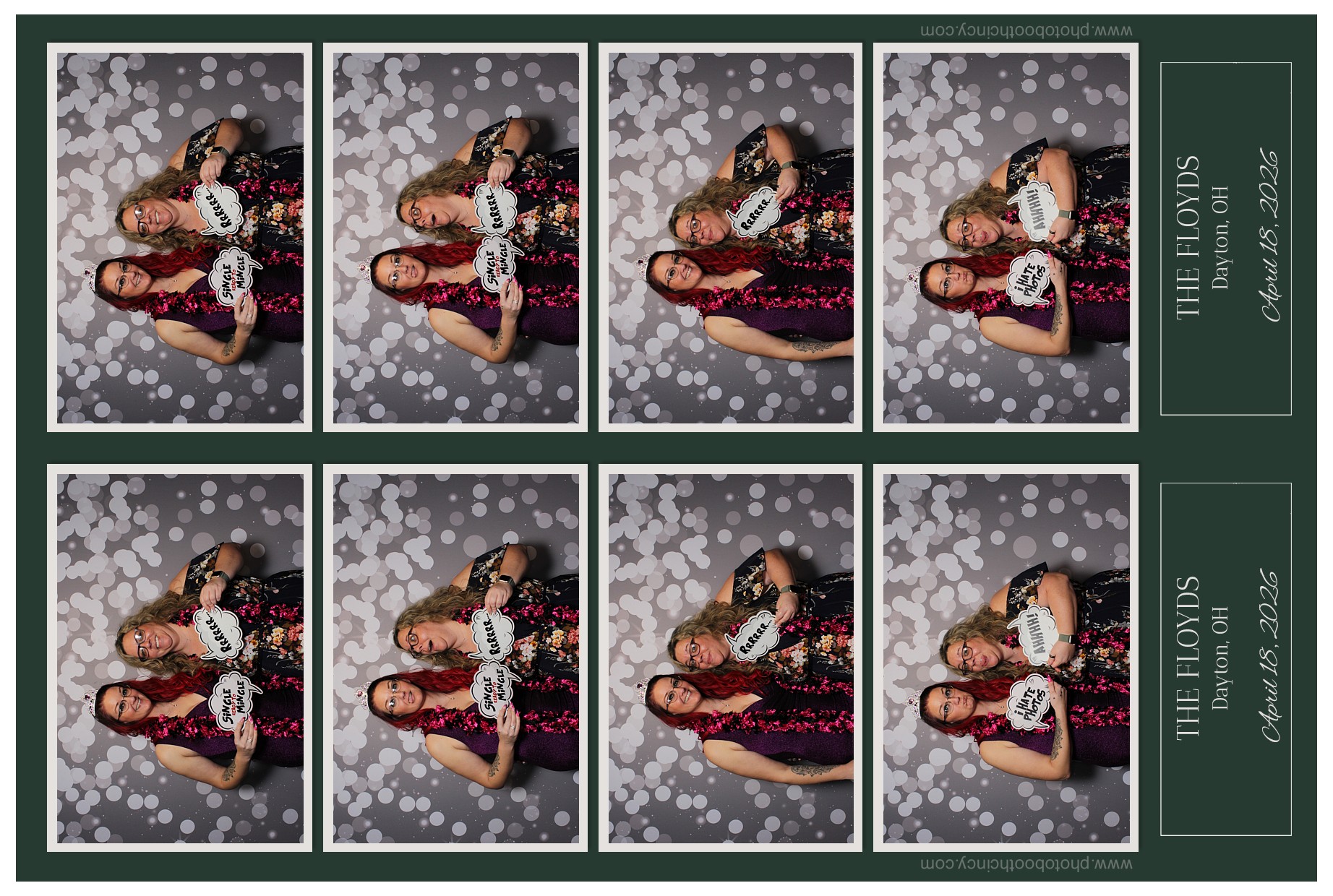 The Floyd's Reception | View more photos from the event at gallery.photoboothcincy.com/u/PhotoBoothCincy/The-Floyds-Reception