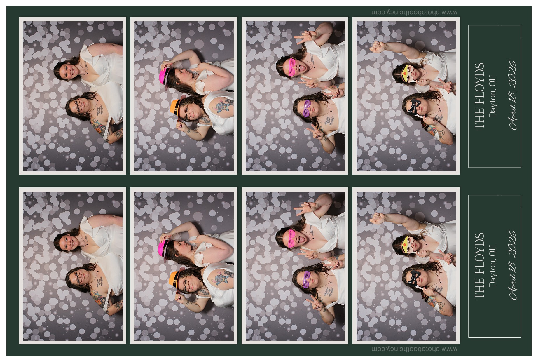 The Floyd's Reception | View more photos from the event at gallery.photoboothcincy.com/u/PhotoBoothCincy/The-Floyds-Reception