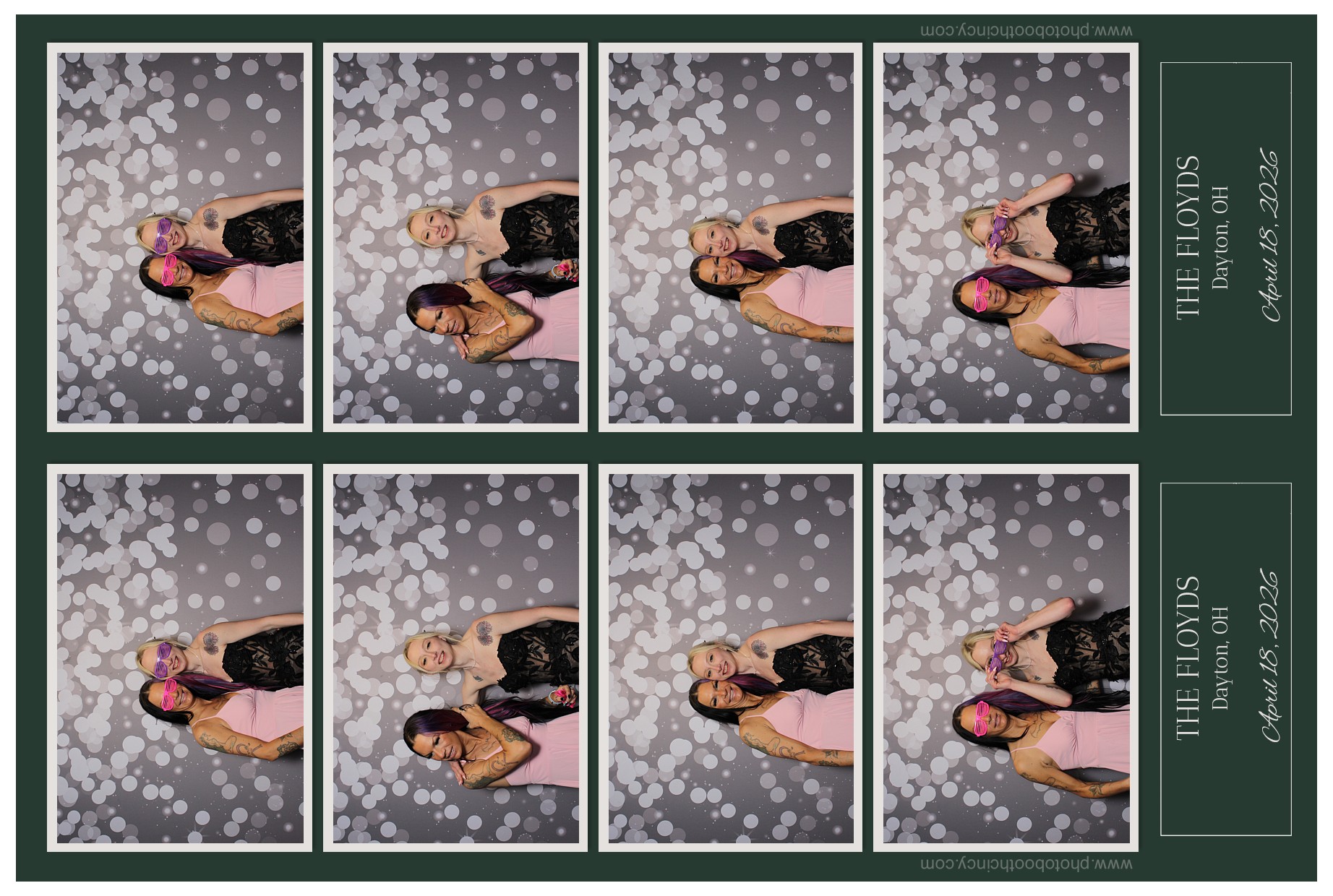 The Floyd's Reception | View more photos from the event at gallery.photoboothcincy.com/u/PhotoBoothCincy/The-Floyds-Reception