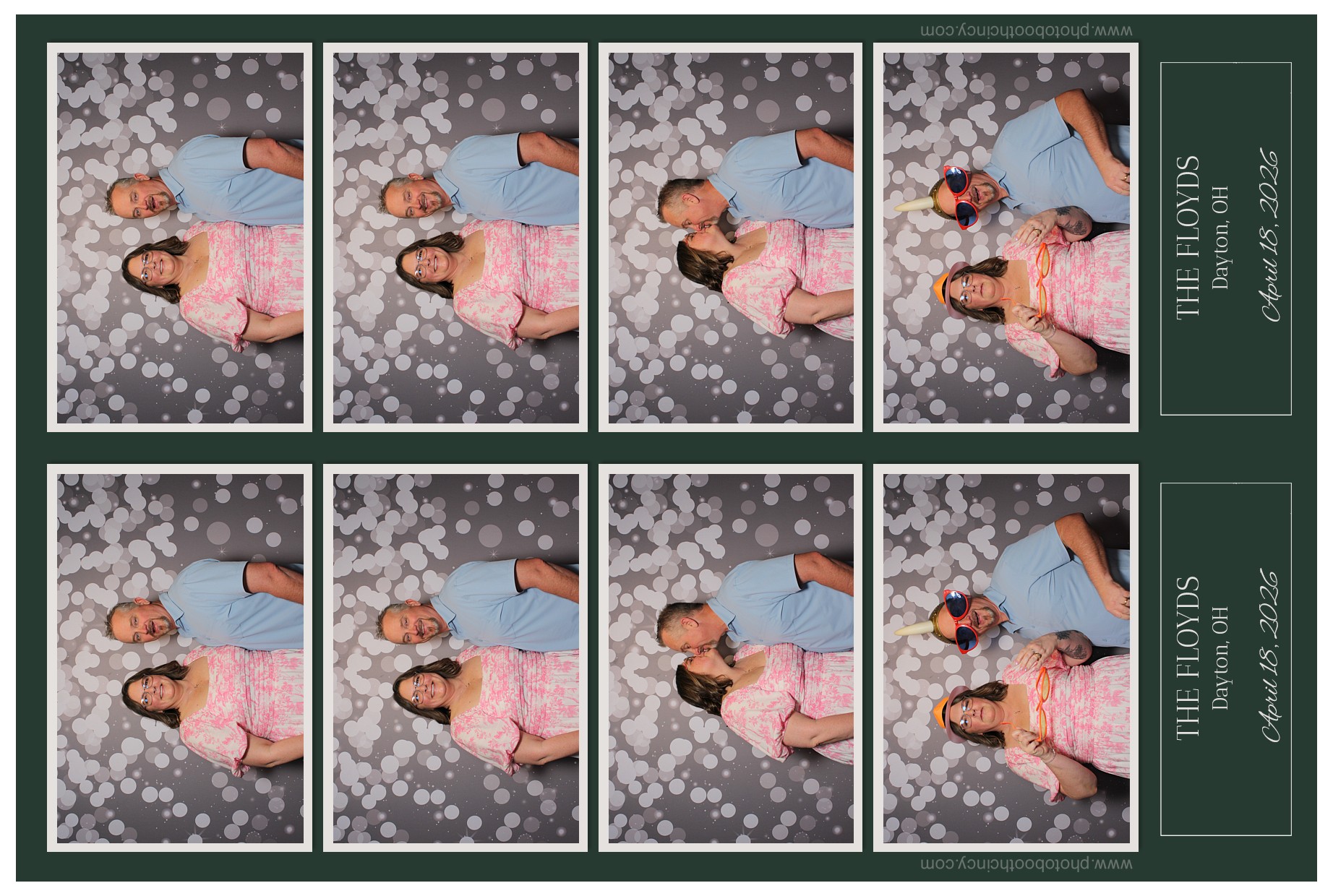 The Floyd's Reception | View more photos from the event at gallery.photoboothcincy.com/u/PhotoBoothCincy/The-Floyds-Reception