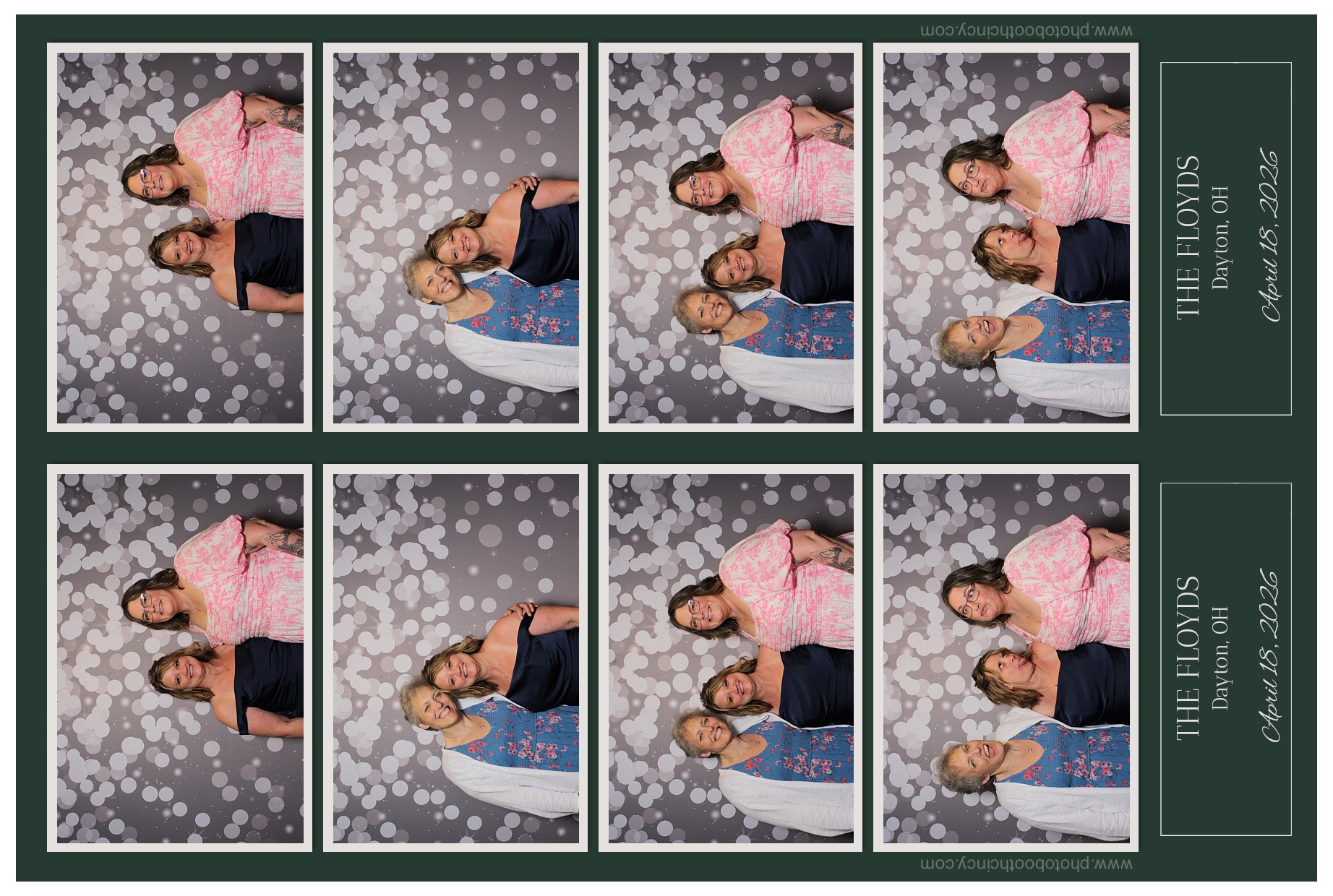 The Floyd's Reception | View more photos from the event at gallery.photoboothcincy.com/u/PhotoBoothCincy/The-Floyds-Reception
