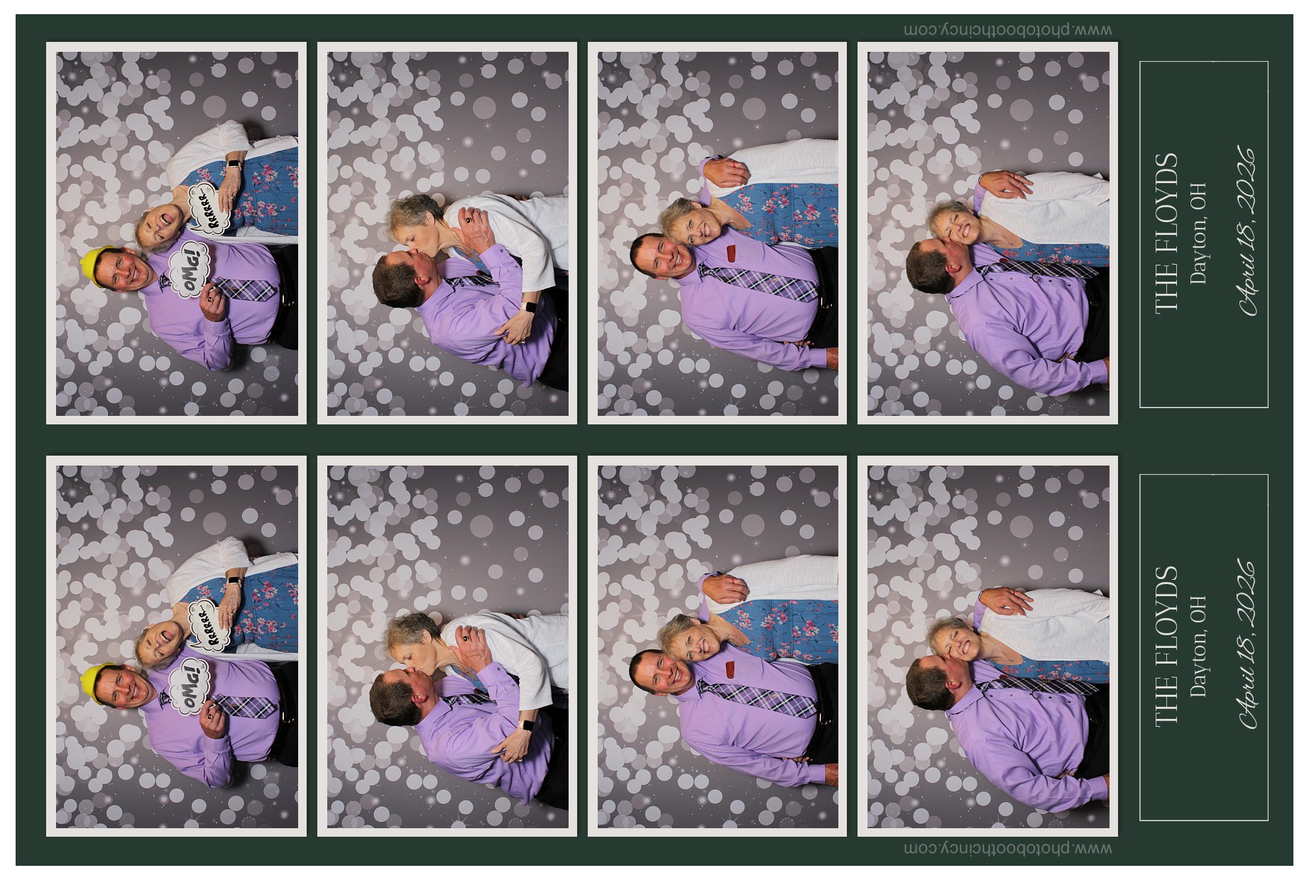 The Floyd's Reception | View more photos from the event at gallery.photoboothcincy.com/u/PhotoBoothCincy/The-Floyds-Reception