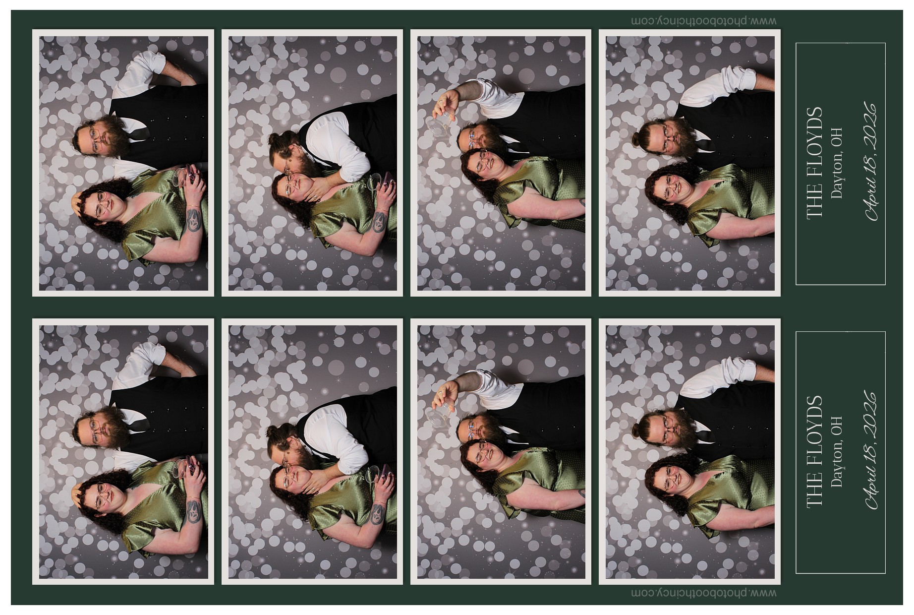 The Floyd's Reception | View more photos from the event at gallery.photoboothcincy.com/u/PhotoBoothCincy/The-Floyds-Reception