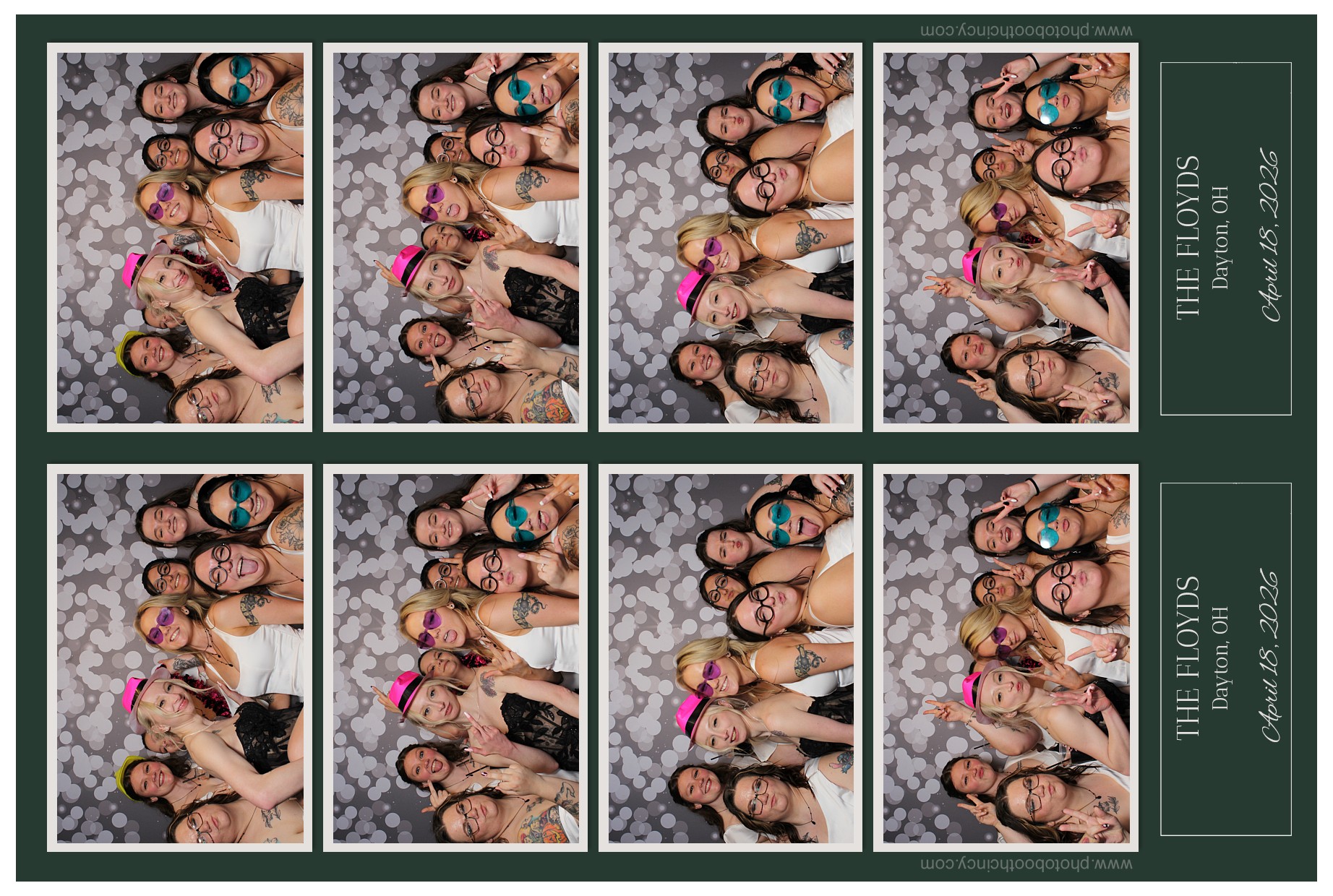 The Floyd's Reception | View more photos from the event at gallery.photoboothcincy.com/u/PhotoBoothCincy/The-Floyds-Reception