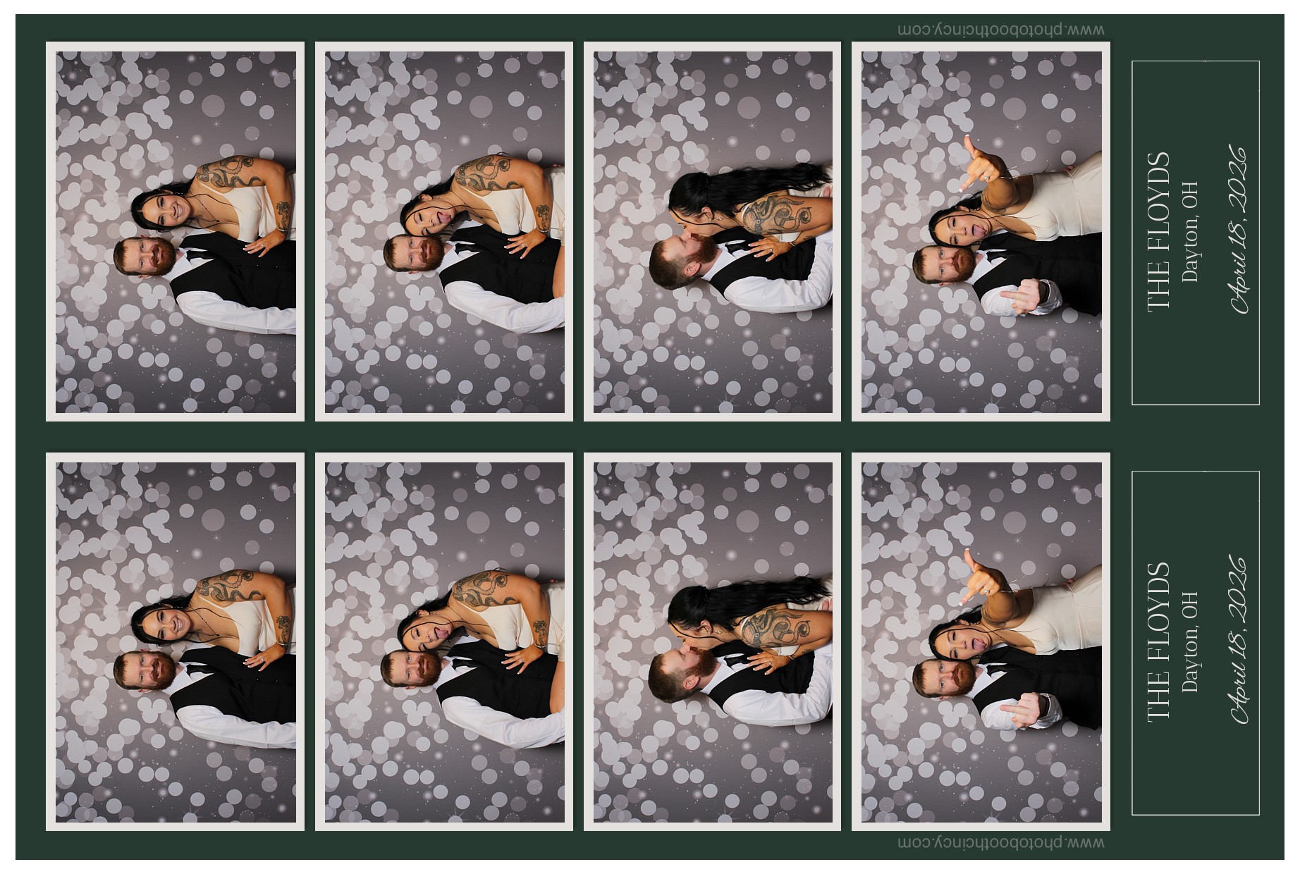 The Floyd's Reception | View more photos from the event at gallery.photoboothcincy.com/u/PhotoBoothCincy/The-Floyds-Reception