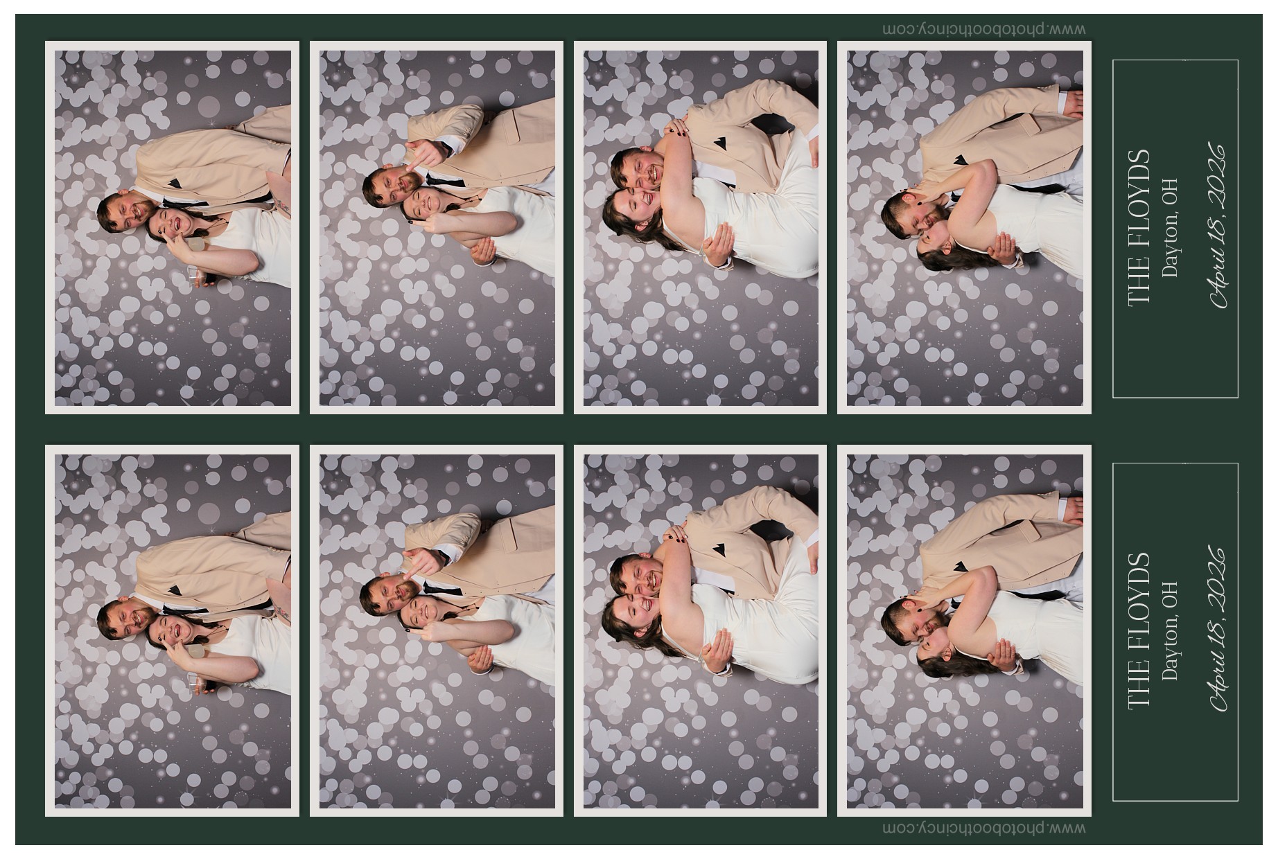 The Floyd's Reception | View more photos from the event at gallery.photoboothcincy.com/u/PhotoBoothCincy/The-Floyds-Reception