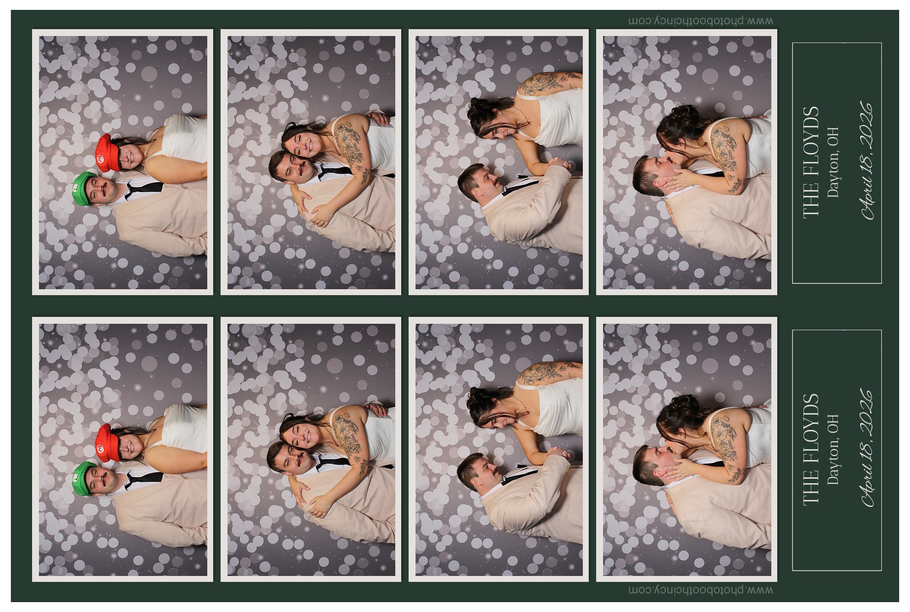 The Floyd's Reception | View more photos from the event at gallery.photoboothcincy.com/u/PhotoBoothCincy/The-Floyds-Reception