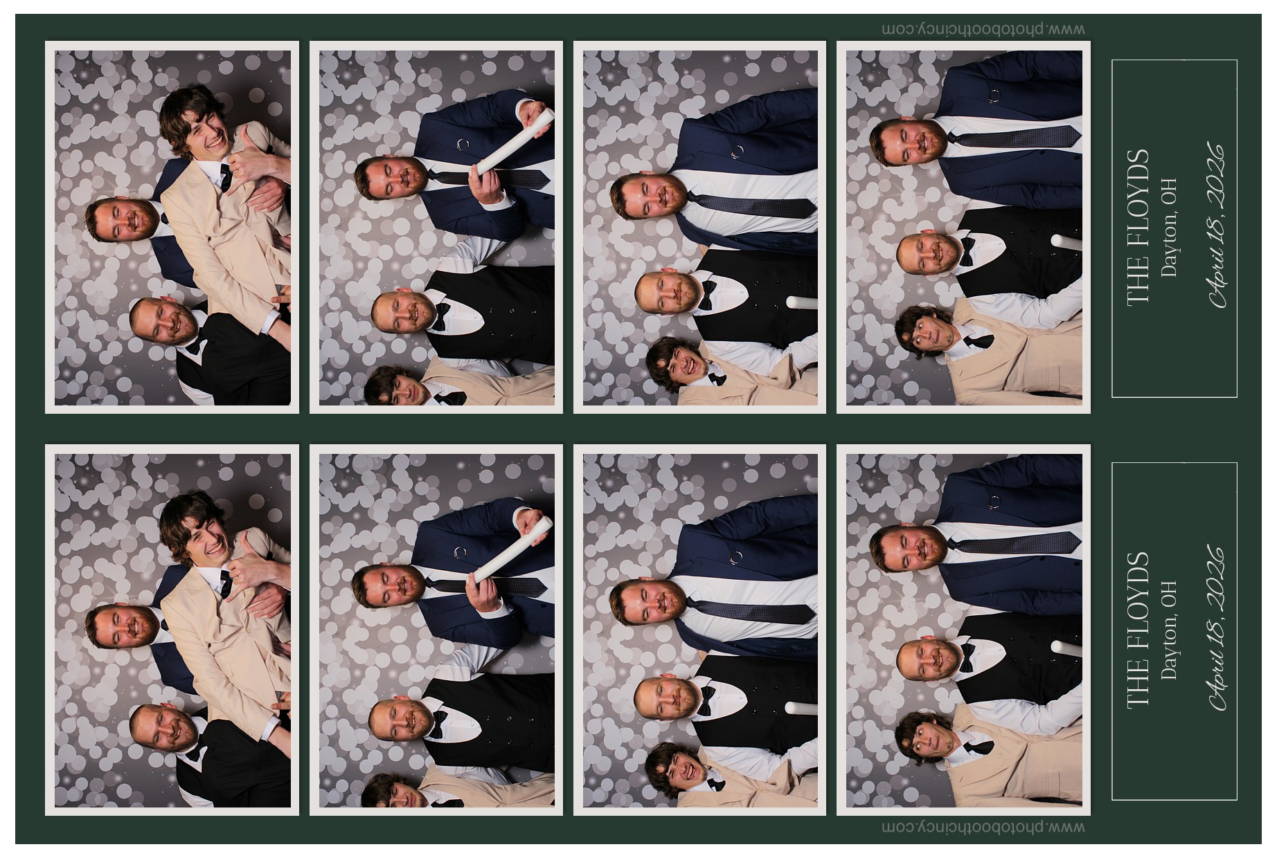 The Floyd's Reception | View more photos from the event at gallery.photoboothcincy.com/u/PhotoBoothCincy/The-Floyds-Reception