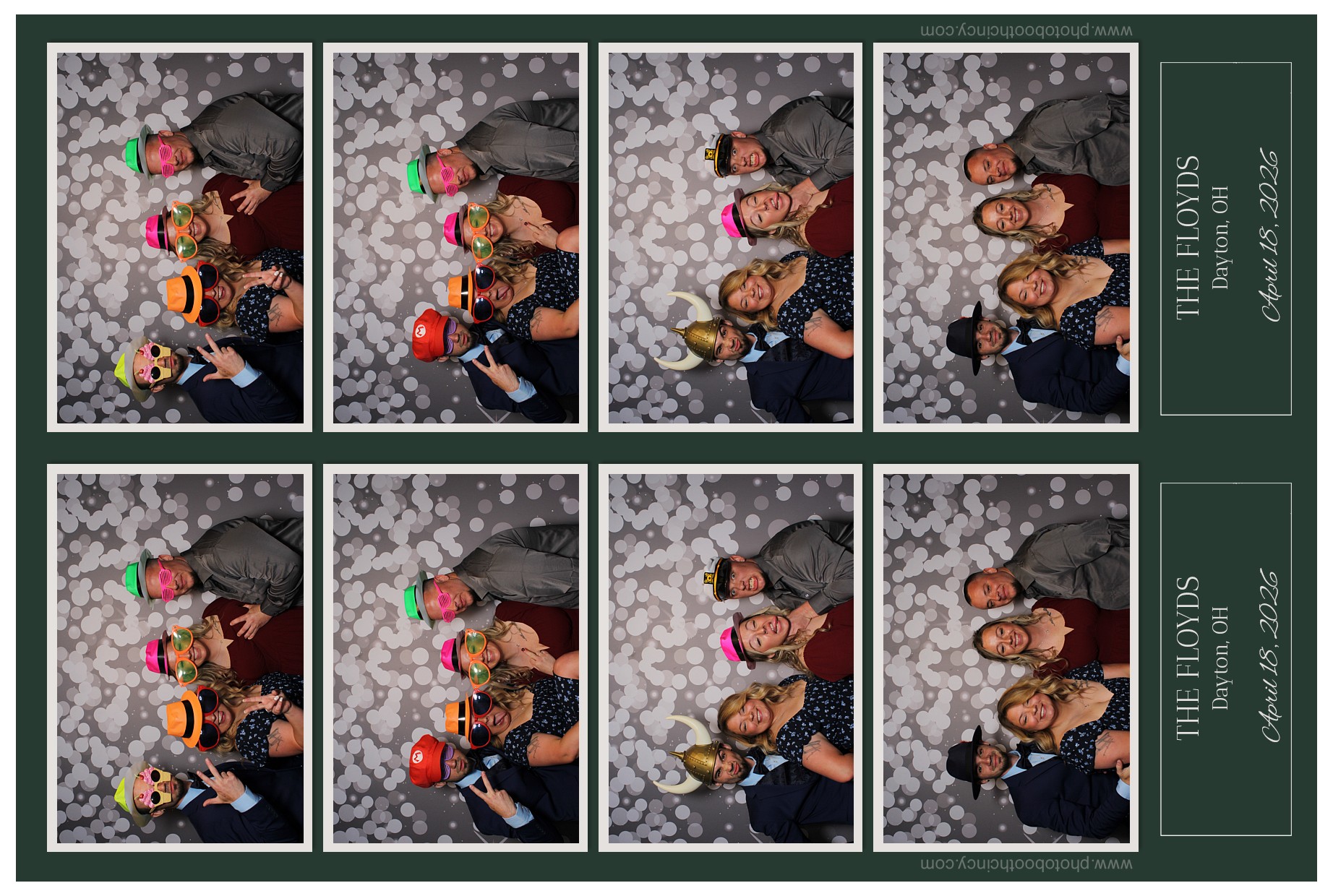 The Floyd's Reception | View more photos from the event at gallery.photoboothcincy.com/u/PhotoBoothCincy/The-Floyds-Reception