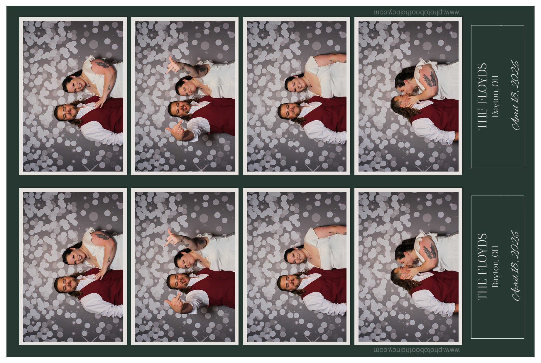 The Floyd's Reception | View more photos from the event at gallery.photoboothcincy.com/u/PhotoBoothCincy/The-Floyds-Reception