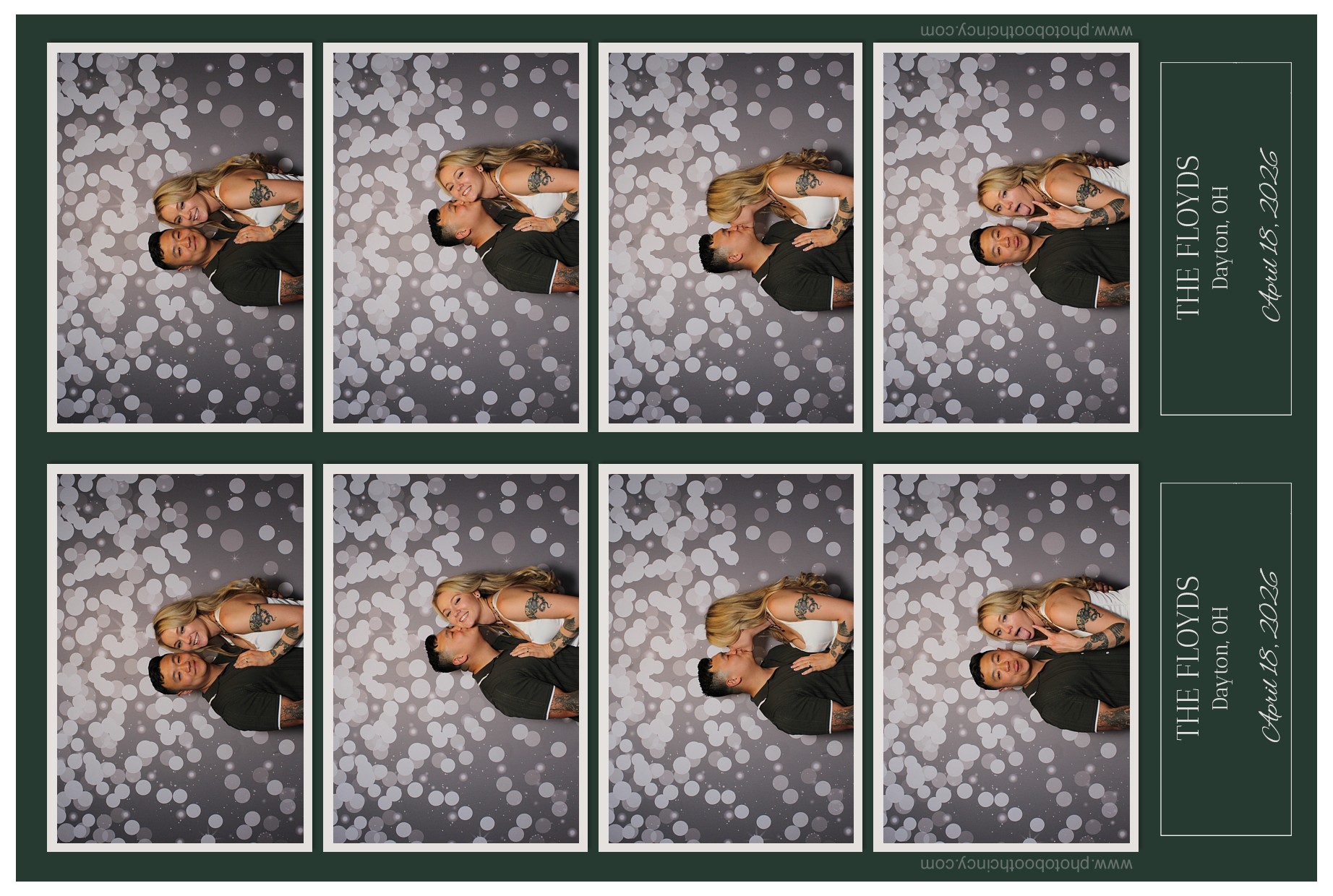 The Floyd's Reception | View more photos from the event at gallery.photoboothcincy.com/u/PhotoBoothCincy/The-Floyds-Reception