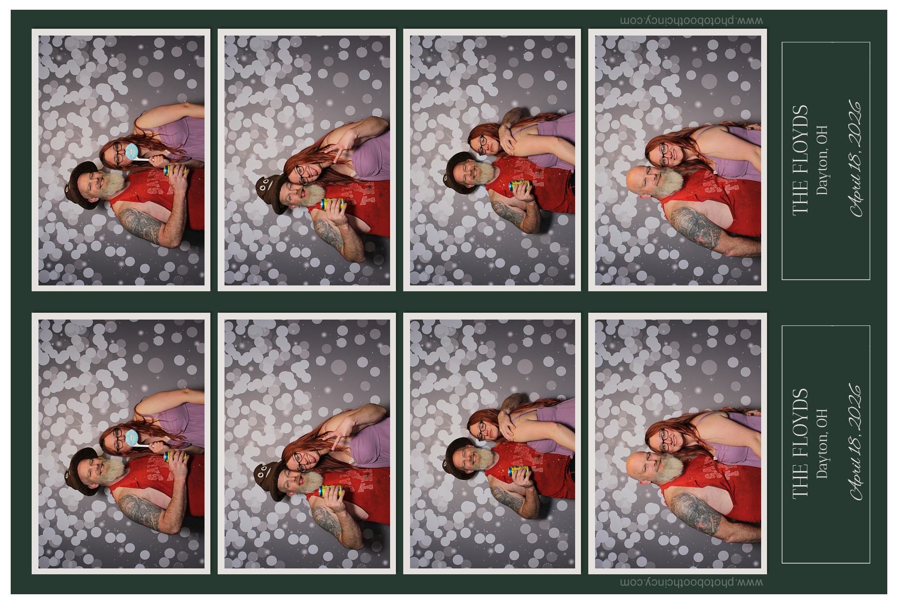 The Floyd's Reception | View more photos from the event at gallery.photoboothcincy.com/u/PhotoBoothCincy/The-Floyds-Reception