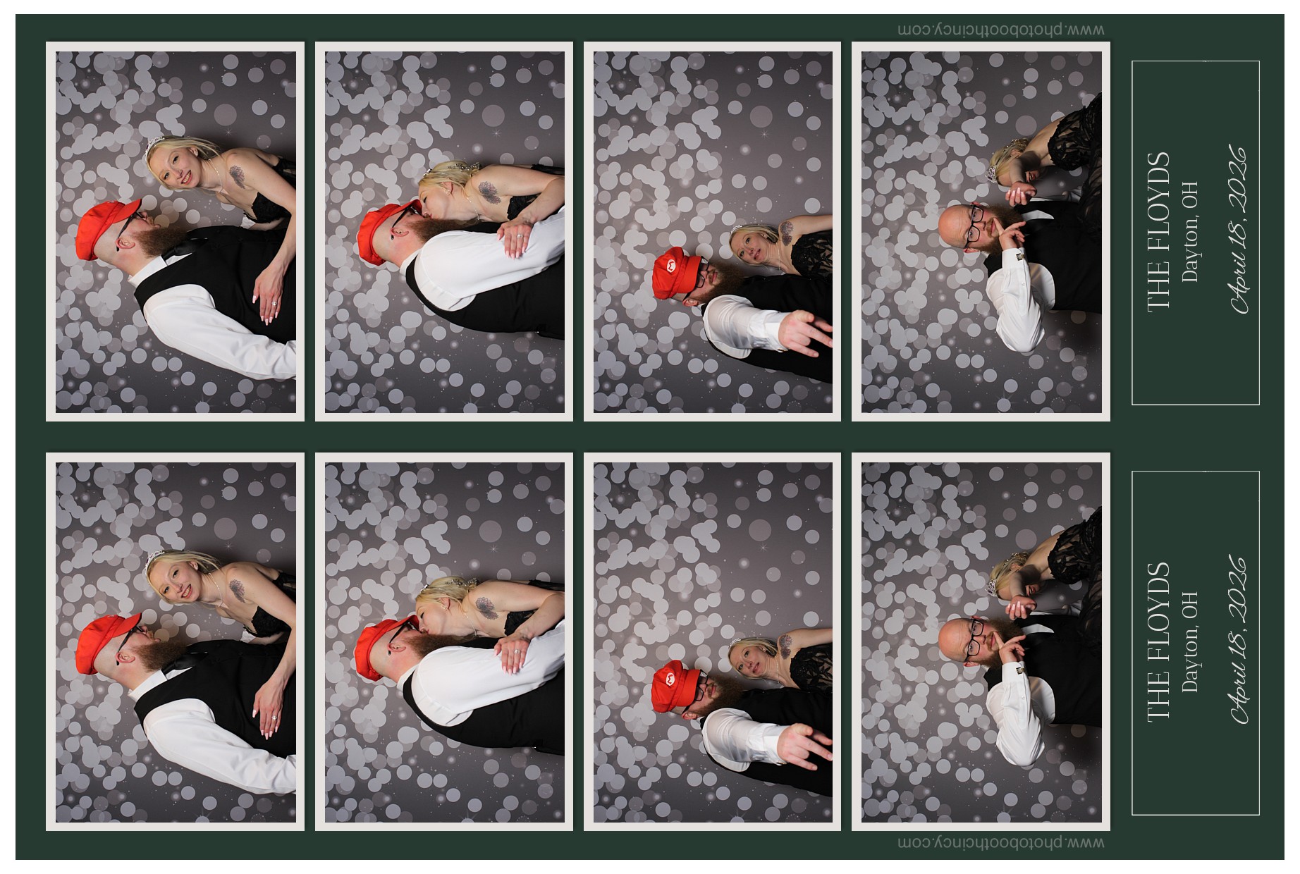 The Floyd's Reception | View more photos from the event at gallery.photoboothcincy.com/u/PhotoBoothCincy/The-Floyds-Reception
