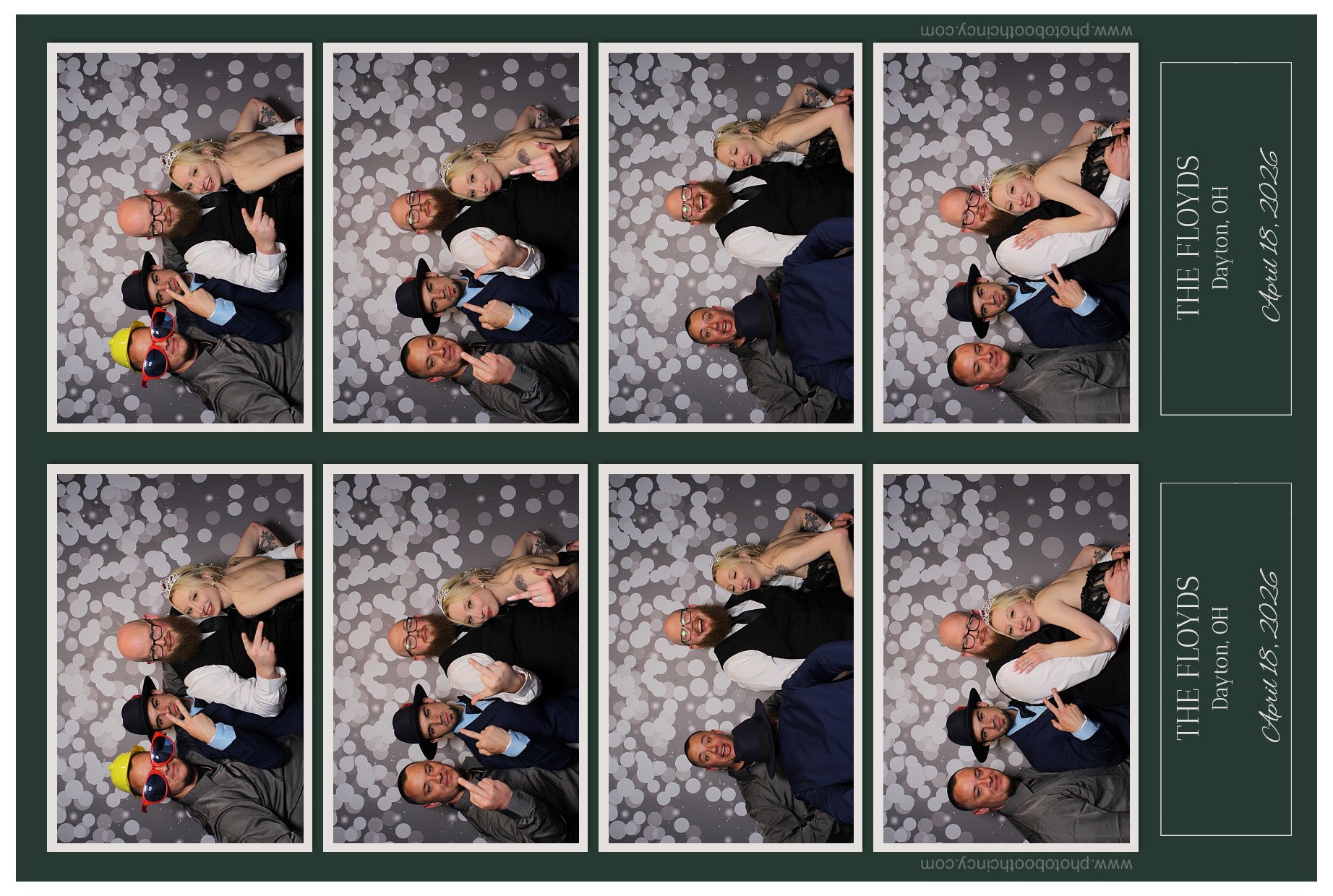 The Floyd's Reception | View more photos from the event at gallery.photoboothcincy.com/u/PhotoBoothCincy/The-Floyds-Reception