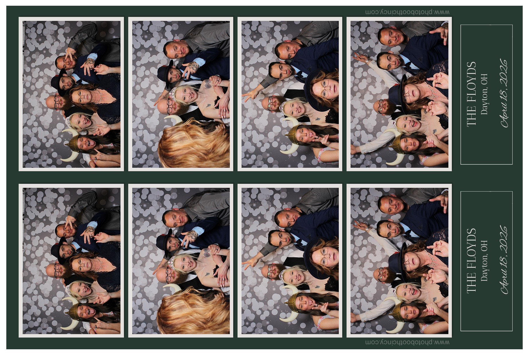 The Floyd's Reception | View more photos from the event at gallery.photoboothcincy.com/u/PhotoBoothCincy/The-Floyds-Reception