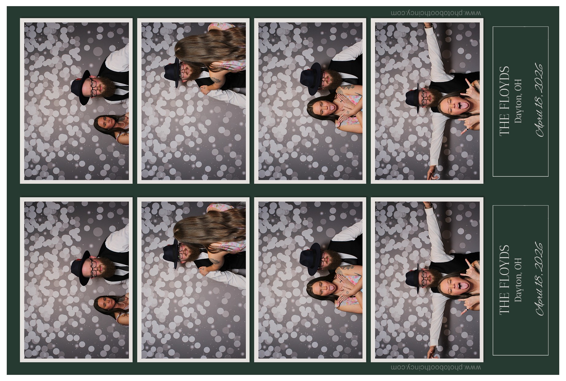 The Floyd's Reception | View more photos from the event at gallery.photoboothcincy.com/u/PhotoBoothCincy/The-Floyds-Reception