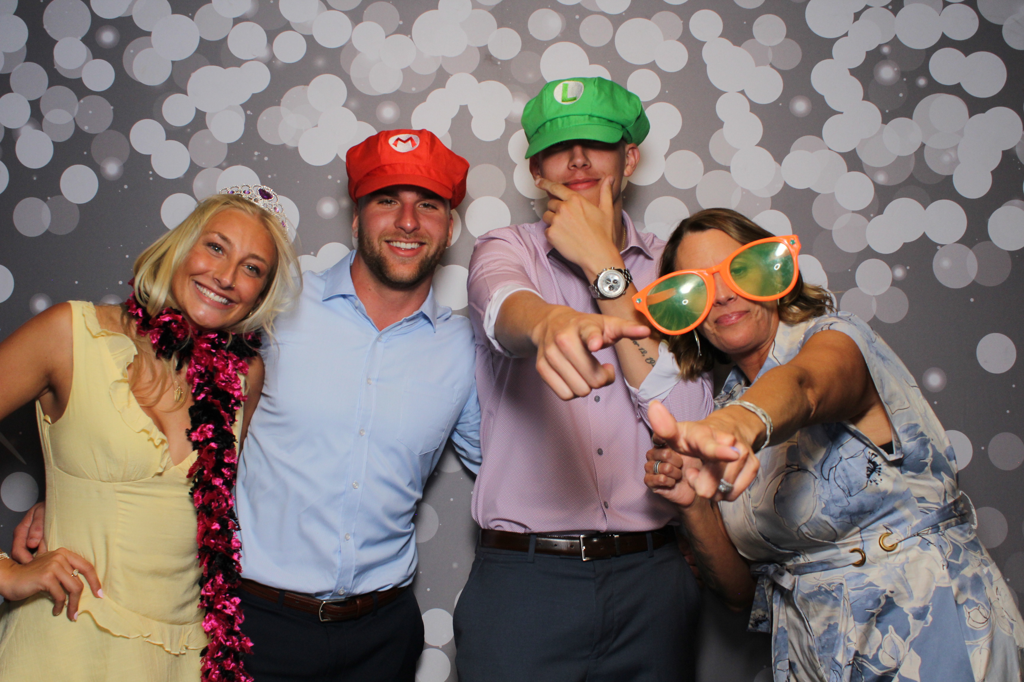 The Floyd's Reception | View more photos from the event at gallery.photoboothcincy.com/u/PhotoBoothCincy/The-Floyds-Reception