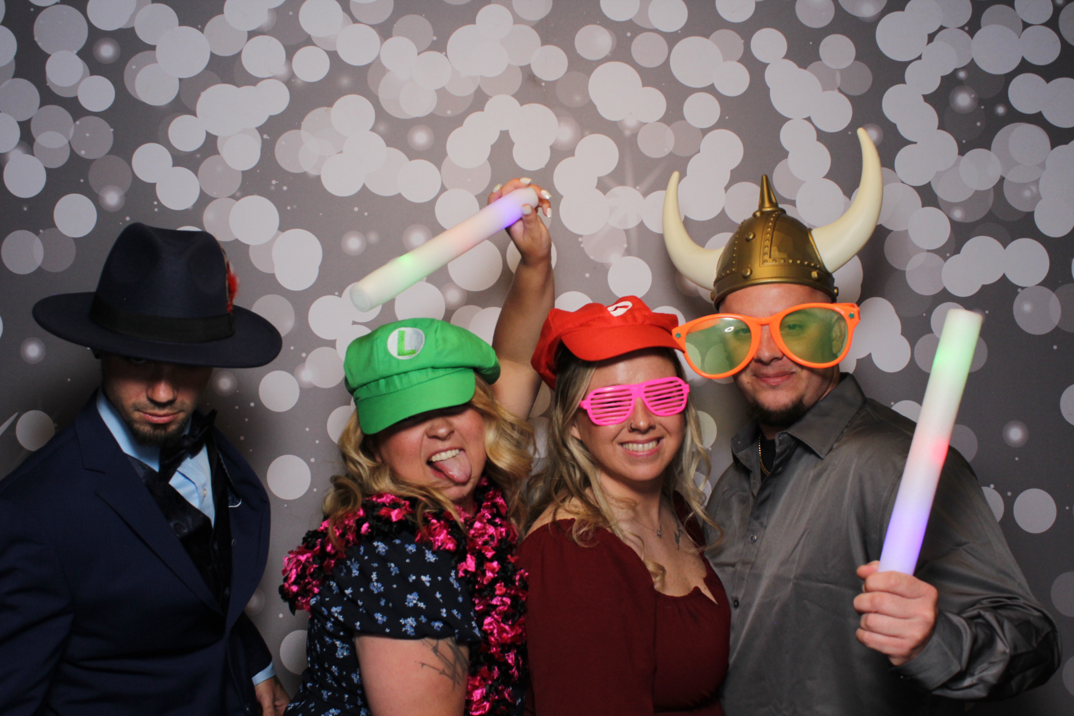 The Floyd's Reception | View more photos from the event at gallery.photoboothcincy.com/u/PhotoBoothCincy/The-Floyds-Reception
