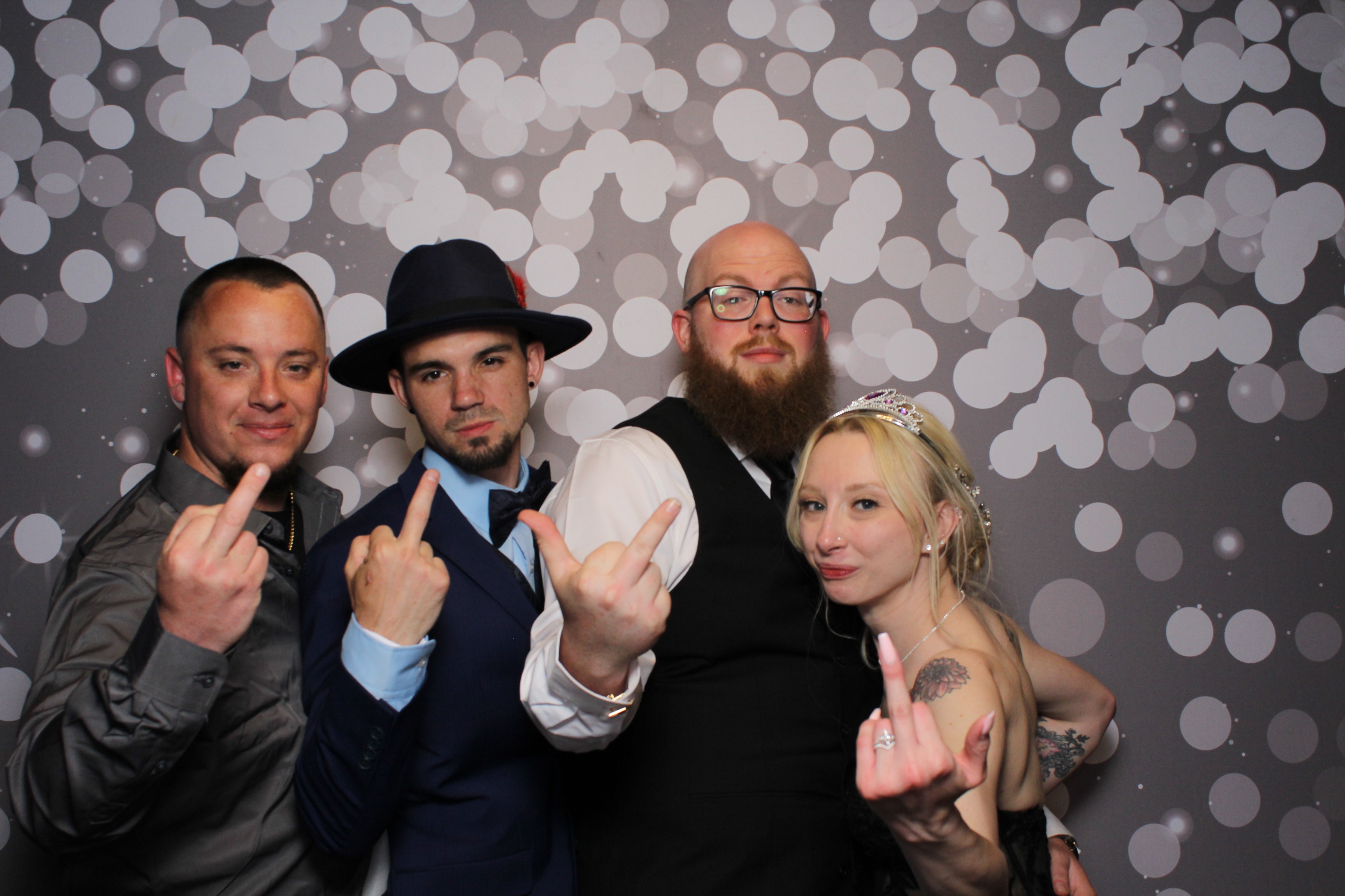 The Floyd's Reception | View more photos from the event at gallery.photoboothcincy.com/u/PhotoBoothCincy/The-Floyds-Reception