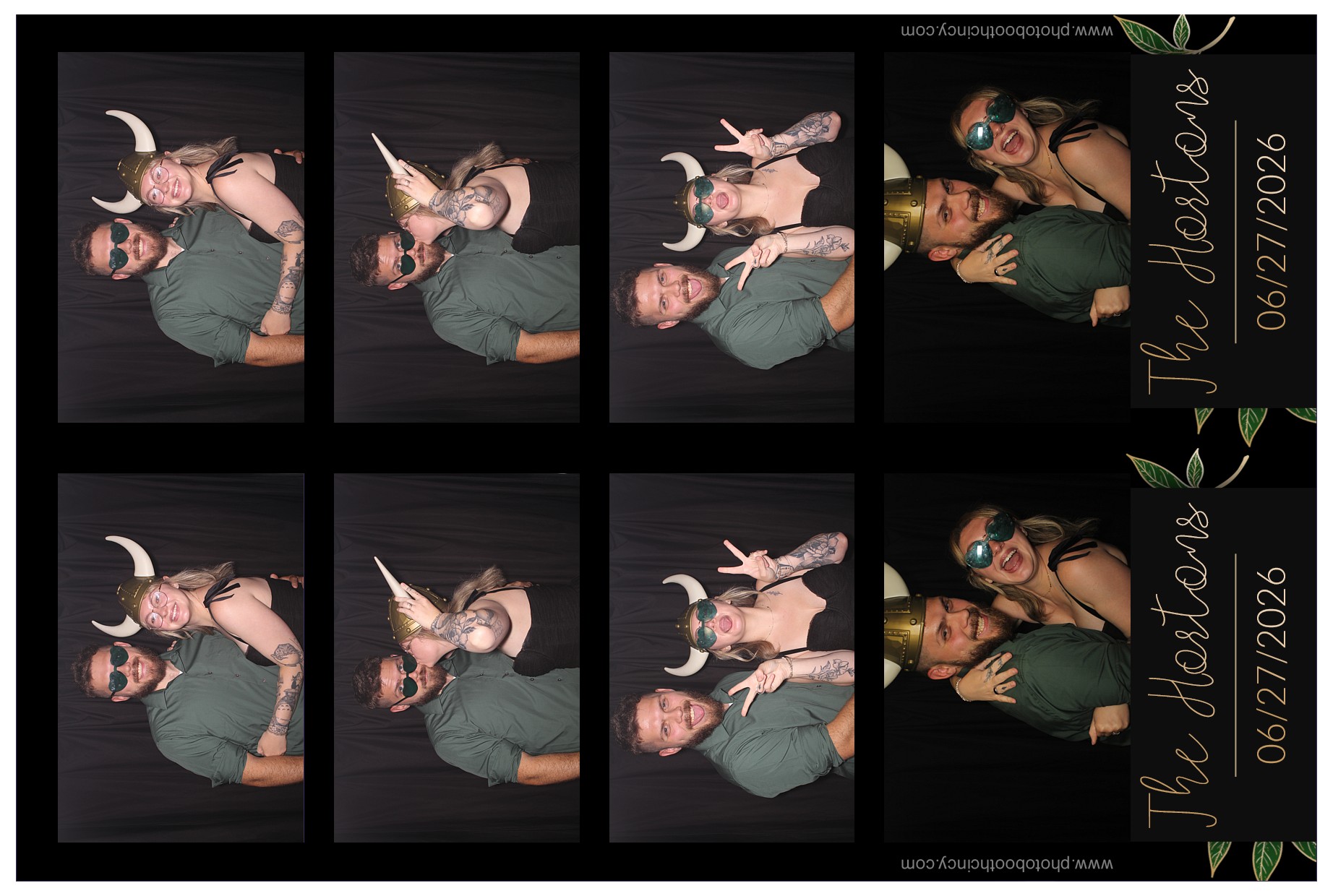 The Hortons | View more photos from the event at gallery.photoboothcincy.com/u/PhotoBoothCincy/The-Hortons