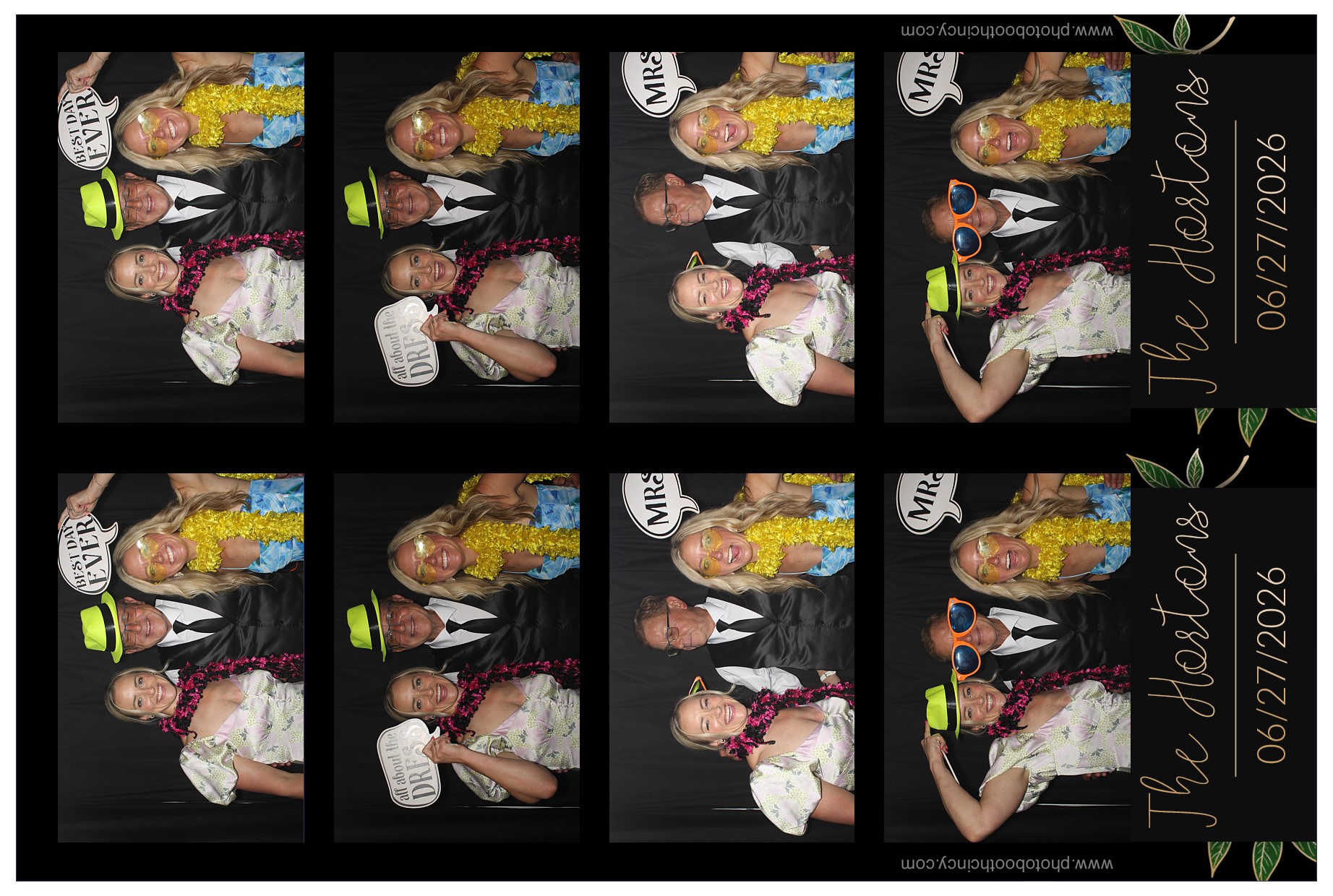 The Hortons | View more photos from the event at gallery.photoboothcincy.com/u/PhotoBoothCincy/The-Hortons