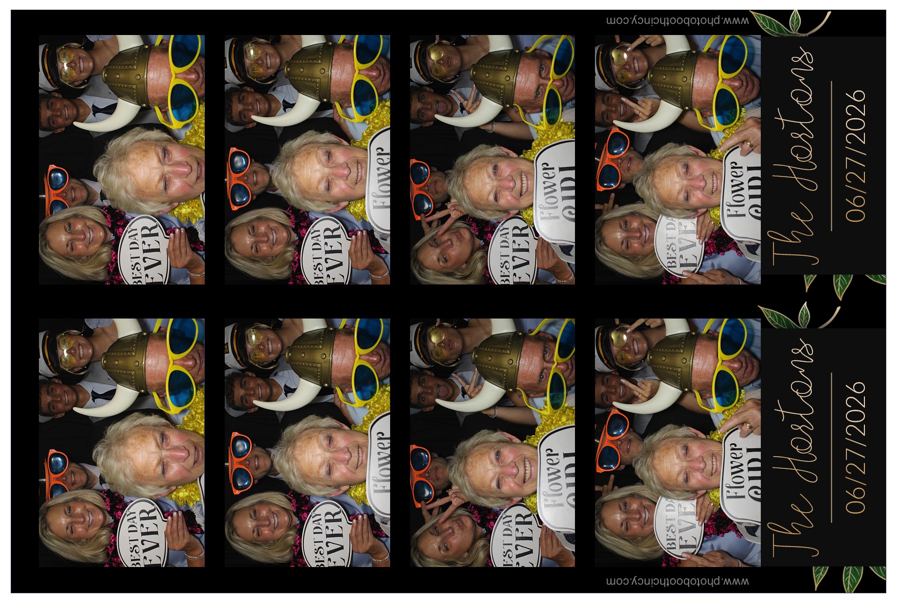 The Hortons | View more photos from the event at gallery.photoboothcincy.com/u/PhotoBoothCincy/The-Hortons