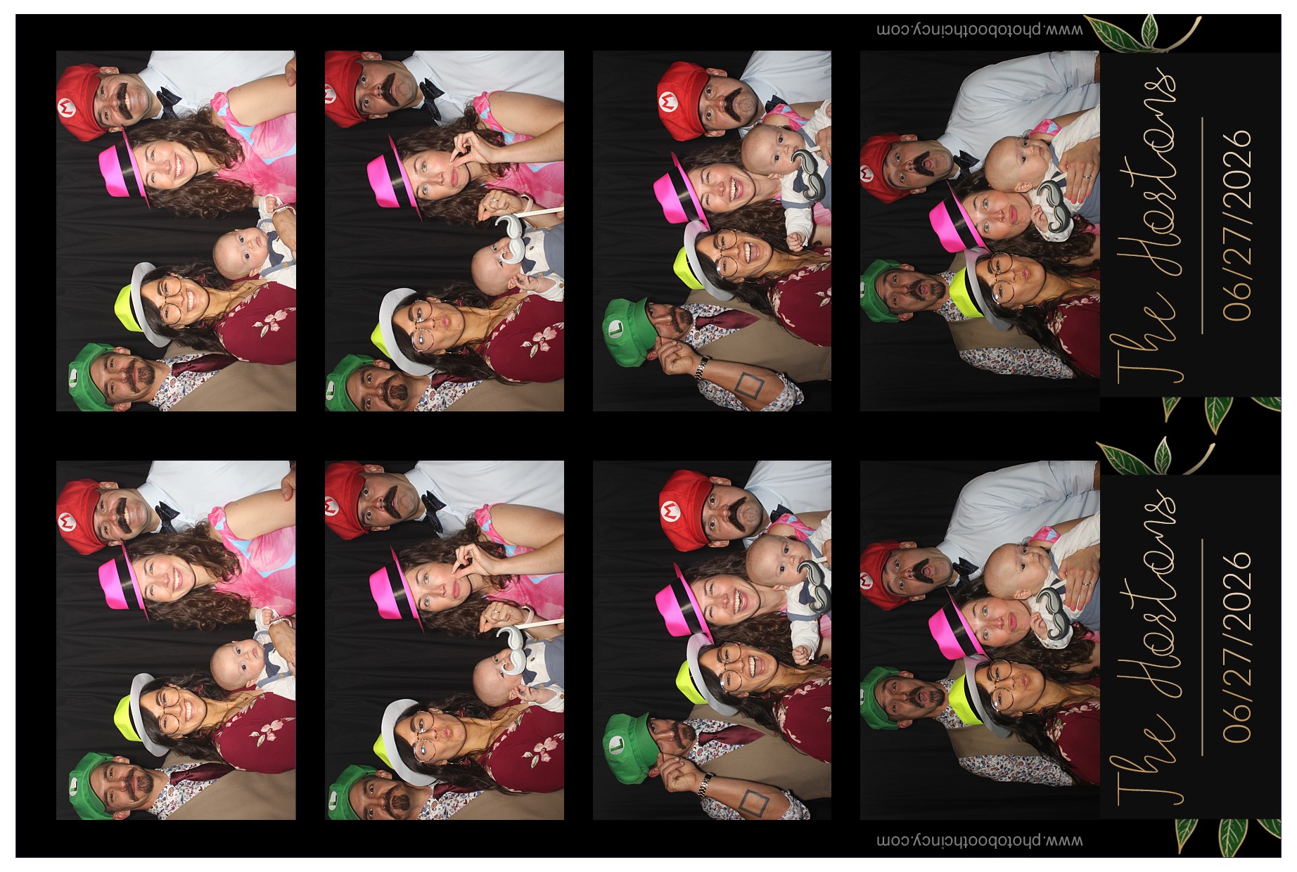 The Hortons | View more photos from the event at gallery.photoboothcincy.com/u/PhotoBoothCincy/The-Hortons