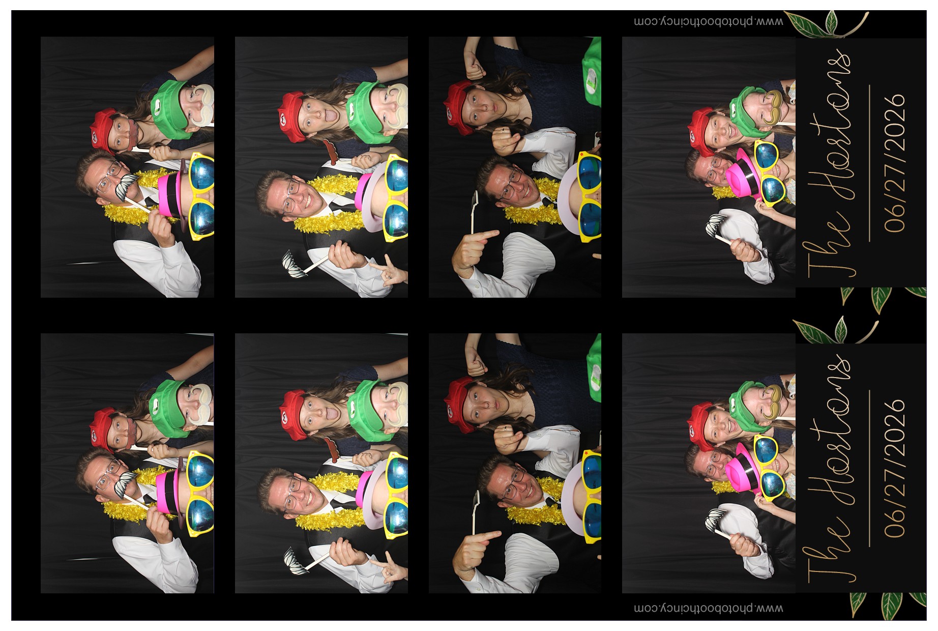 The Hortons | View more photos from the event at gallery.photoboothcincy.com/u/PhotoBoothCincy/The-Hortons