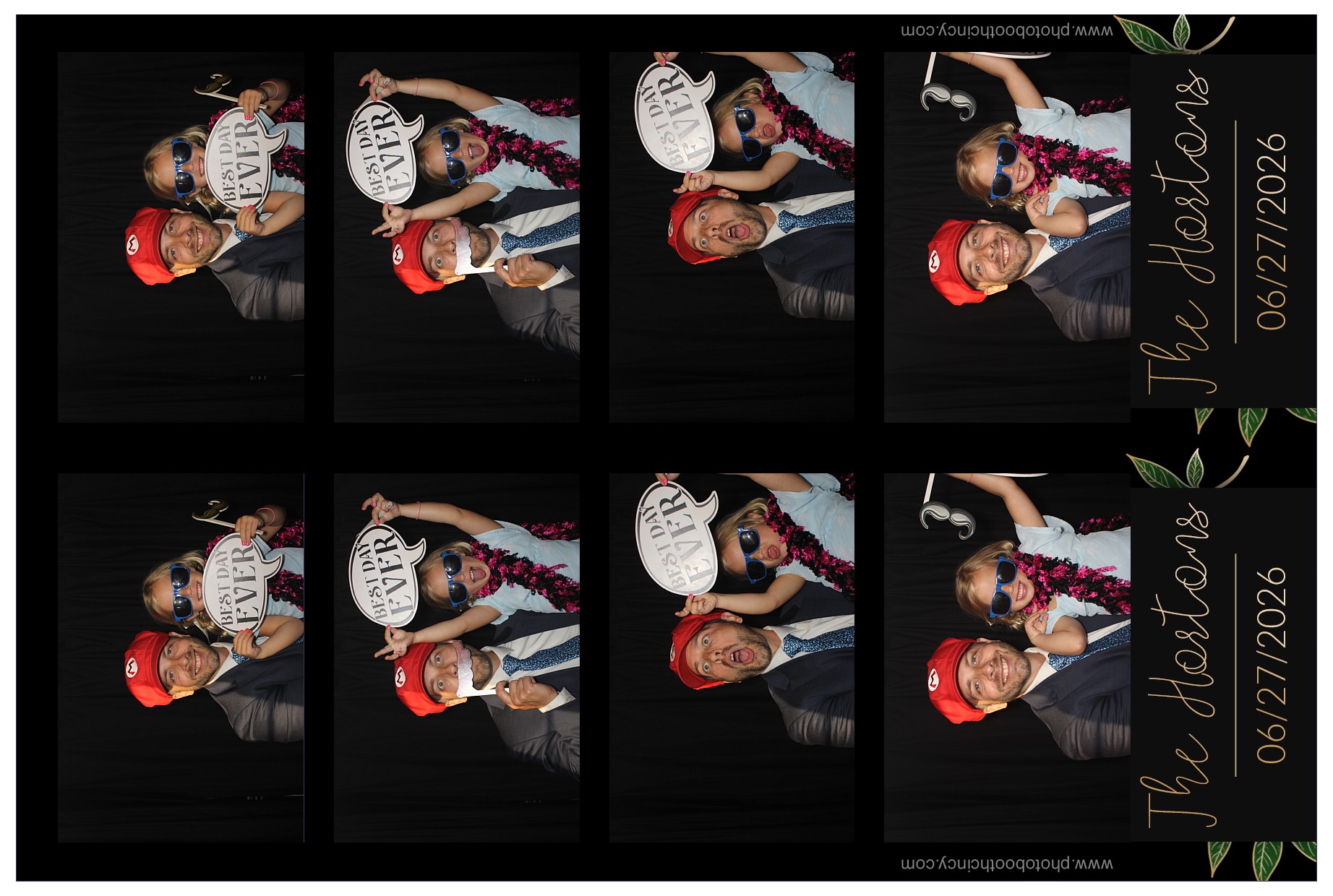 The Hortons | View more photos from the event at gallery.photoboothcincy.com/u/PhotoBoothCincy/The-Hortons