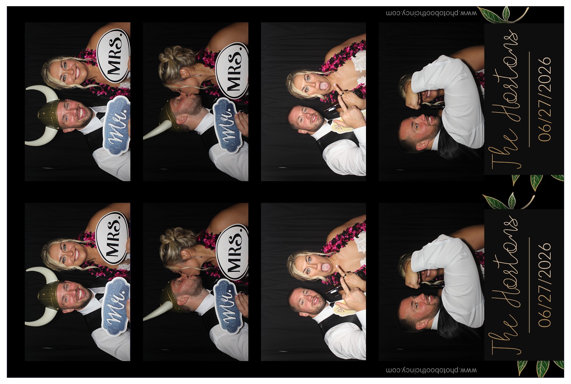 The Hortons | View more photos from the event at gallery.photoboothcincy.com/u/PhotoBoothCincy/The-Hortons