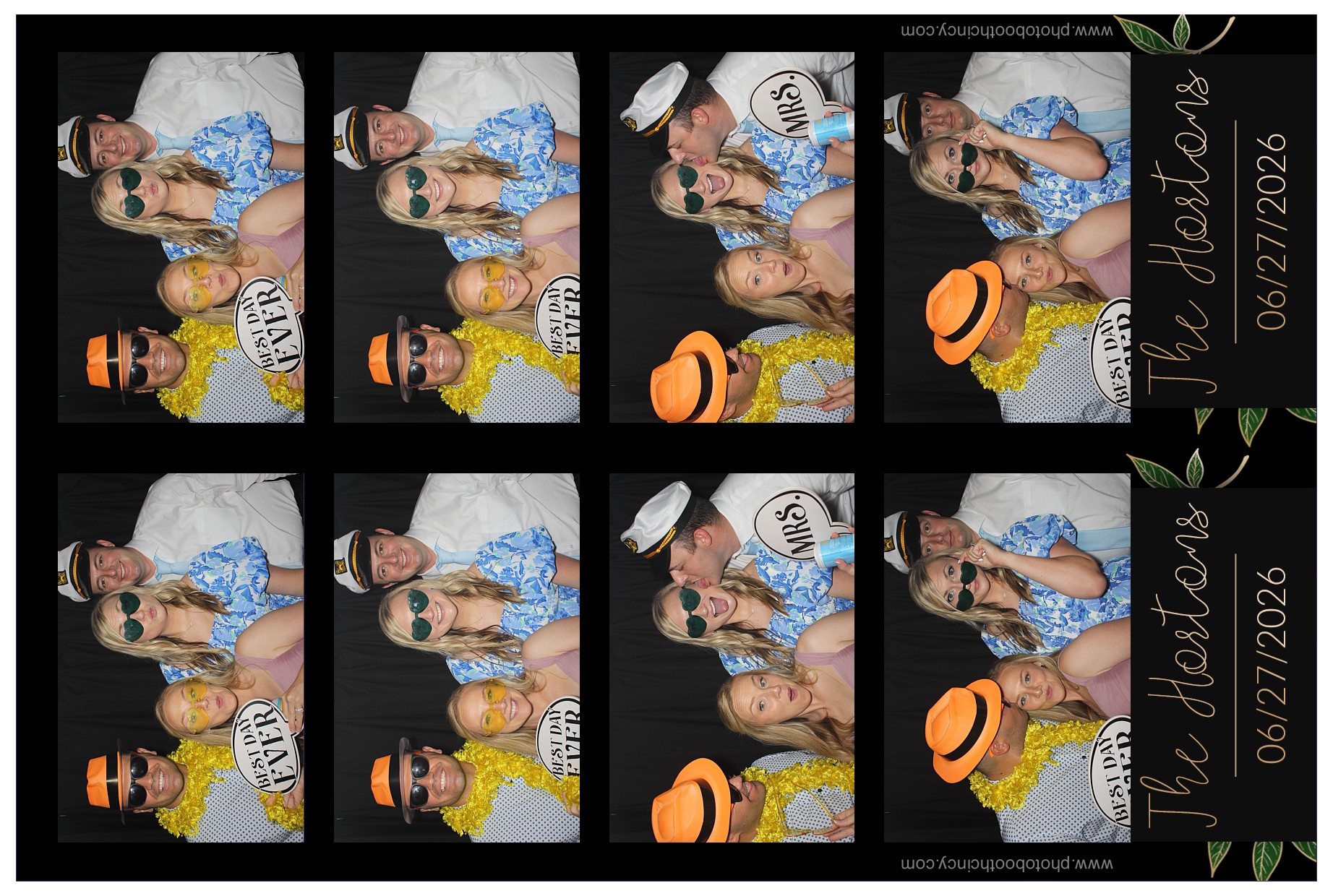 The Hortons | View more photos from the event at gallery.photoboothcincy.com/u/PhotoBoothCincy/The-Hortons