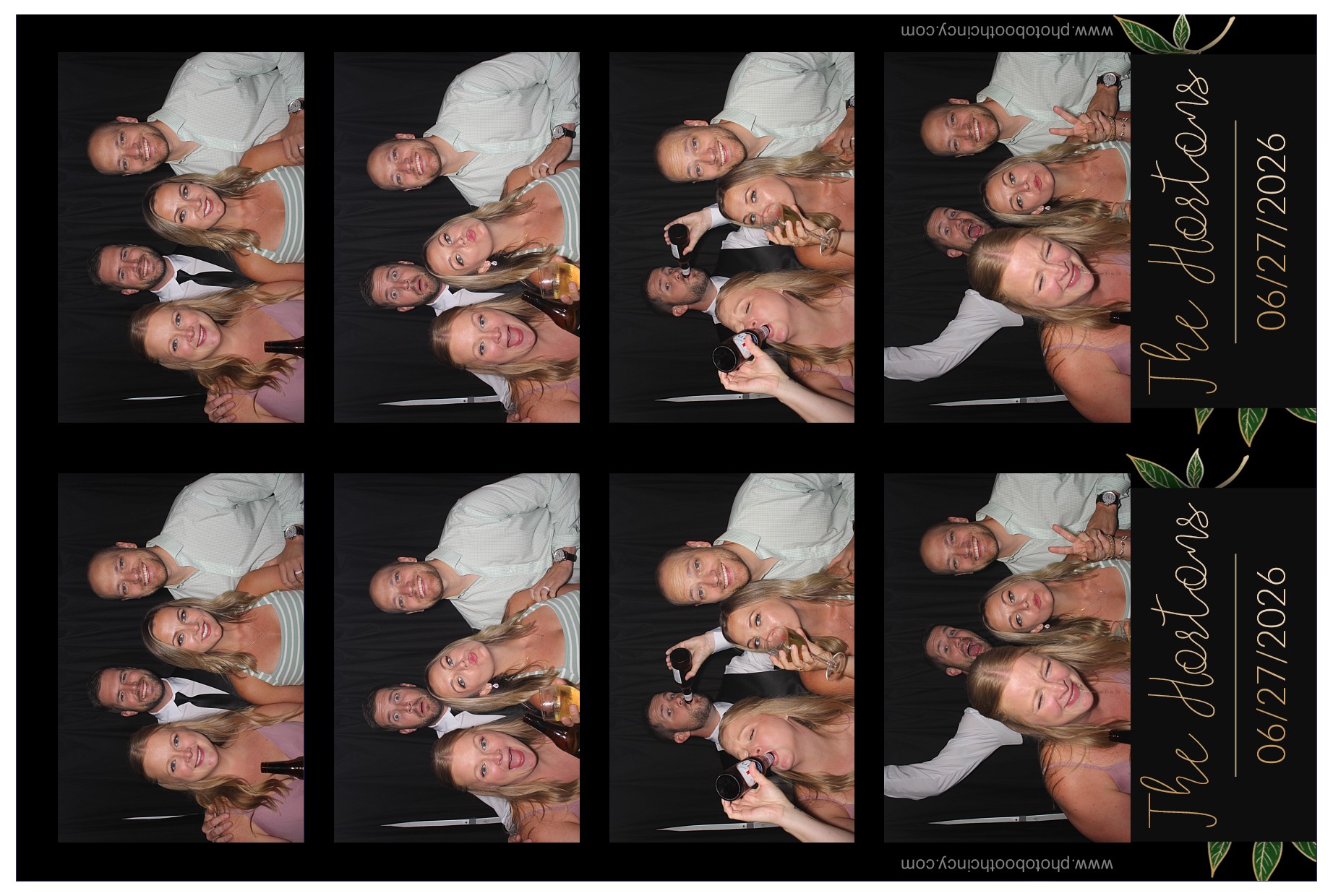 The Hortons | View more photos from the event at gallery.photoboothcincy.com/u/PhotoBoothCincy/The-Hortons
