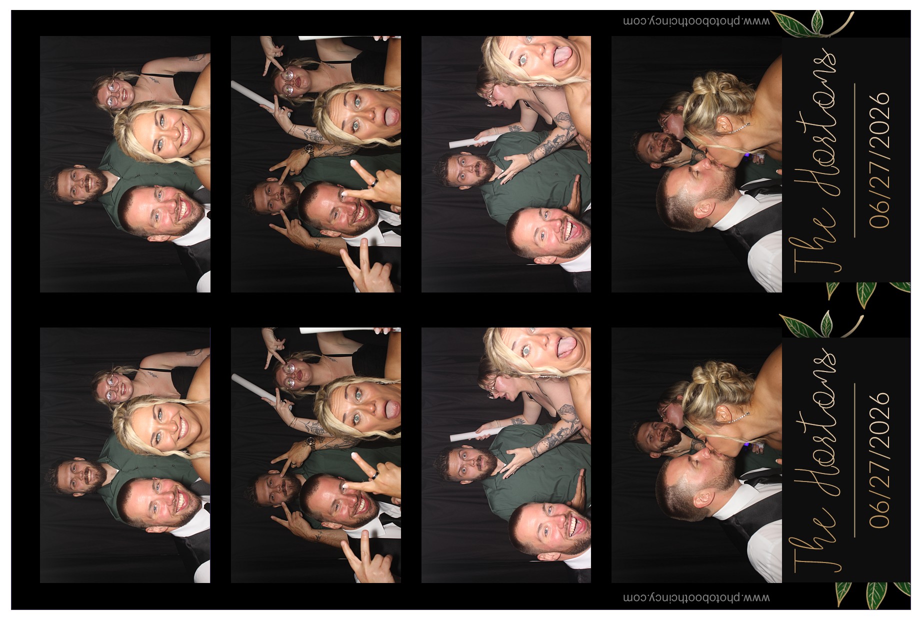The Hortons | View more photos from the event at gallery.photoboothcincy.com/u/PhotoBoothCincy/The-Hortons