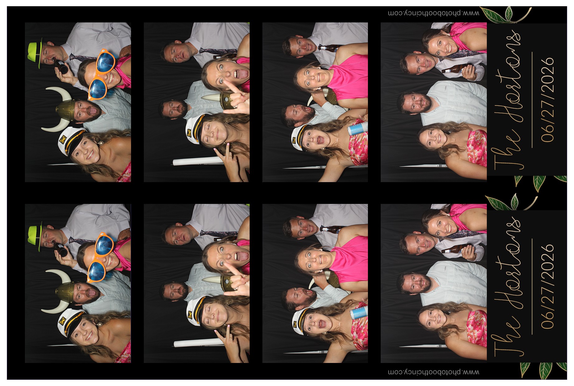 The Hortons | View more photos from the event at gallery.photoboothcincy.com/u/PhotoBoothCincy/The-Hortons