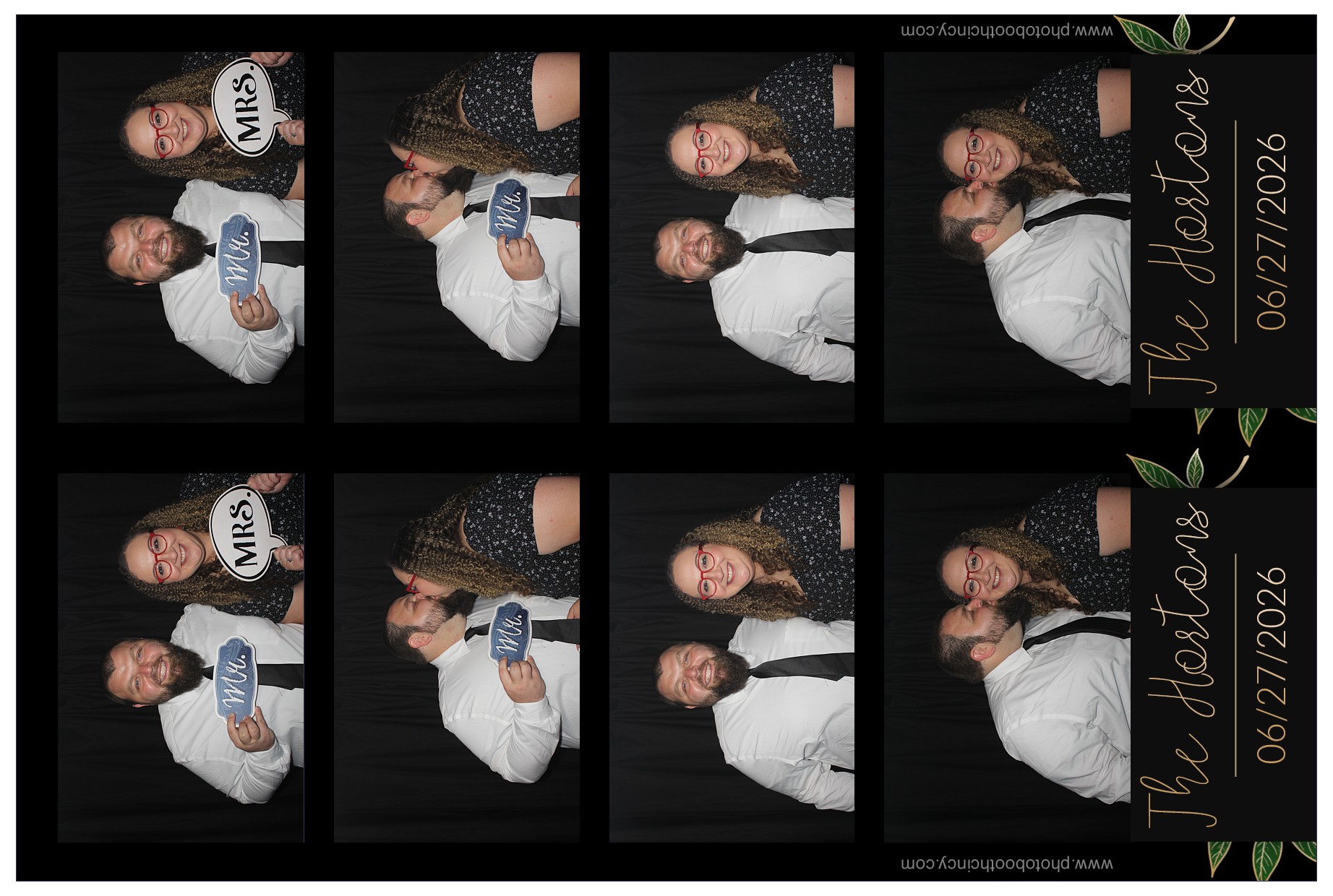 The Hortons | View more photos from the event at gallery.photoboothcincy.com/u/PhotoBoothCincy/The-Hortons