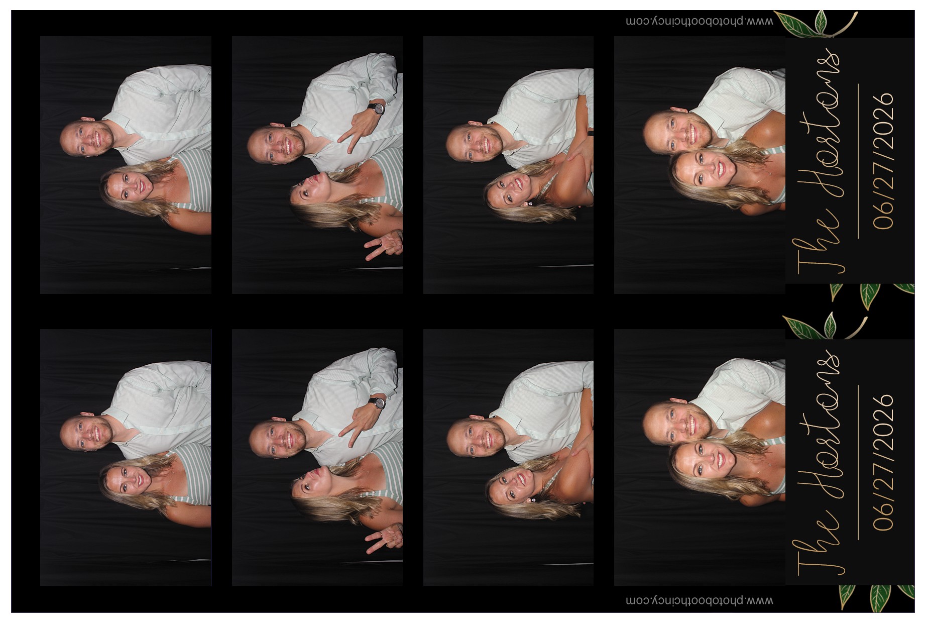 The Hortons | View more photos from the event at gallery.photoboothcincy.com/u/PhotoBoothCincy/The-Hortons