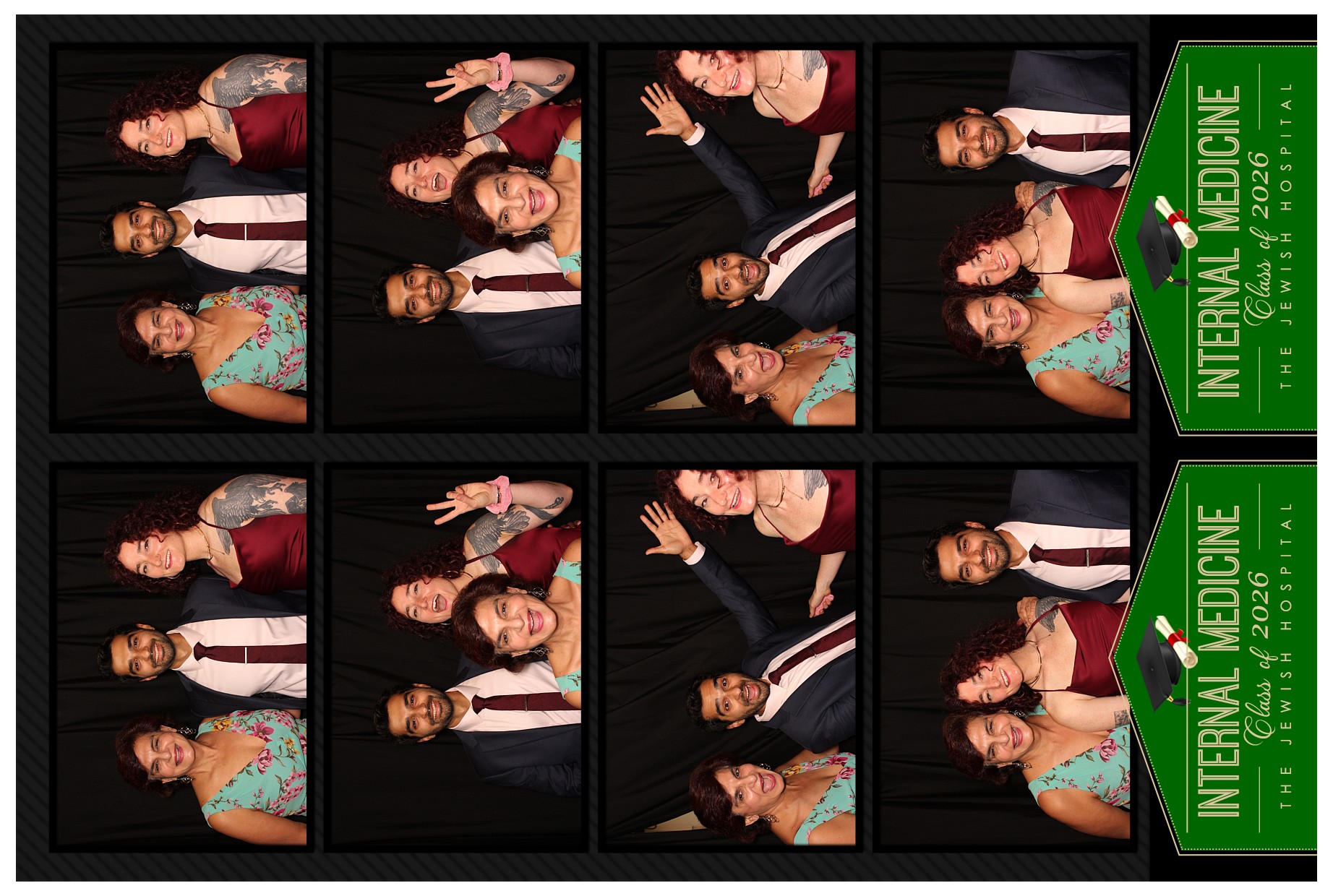 The Jewish Hospital IM Residency 2026 Graduation!! | View more photos from the event at gallery.photoboothcincy.com/u/PhotoBoothCincy/The-Jewish-Hospital-IM-Residency-2026-Graduation