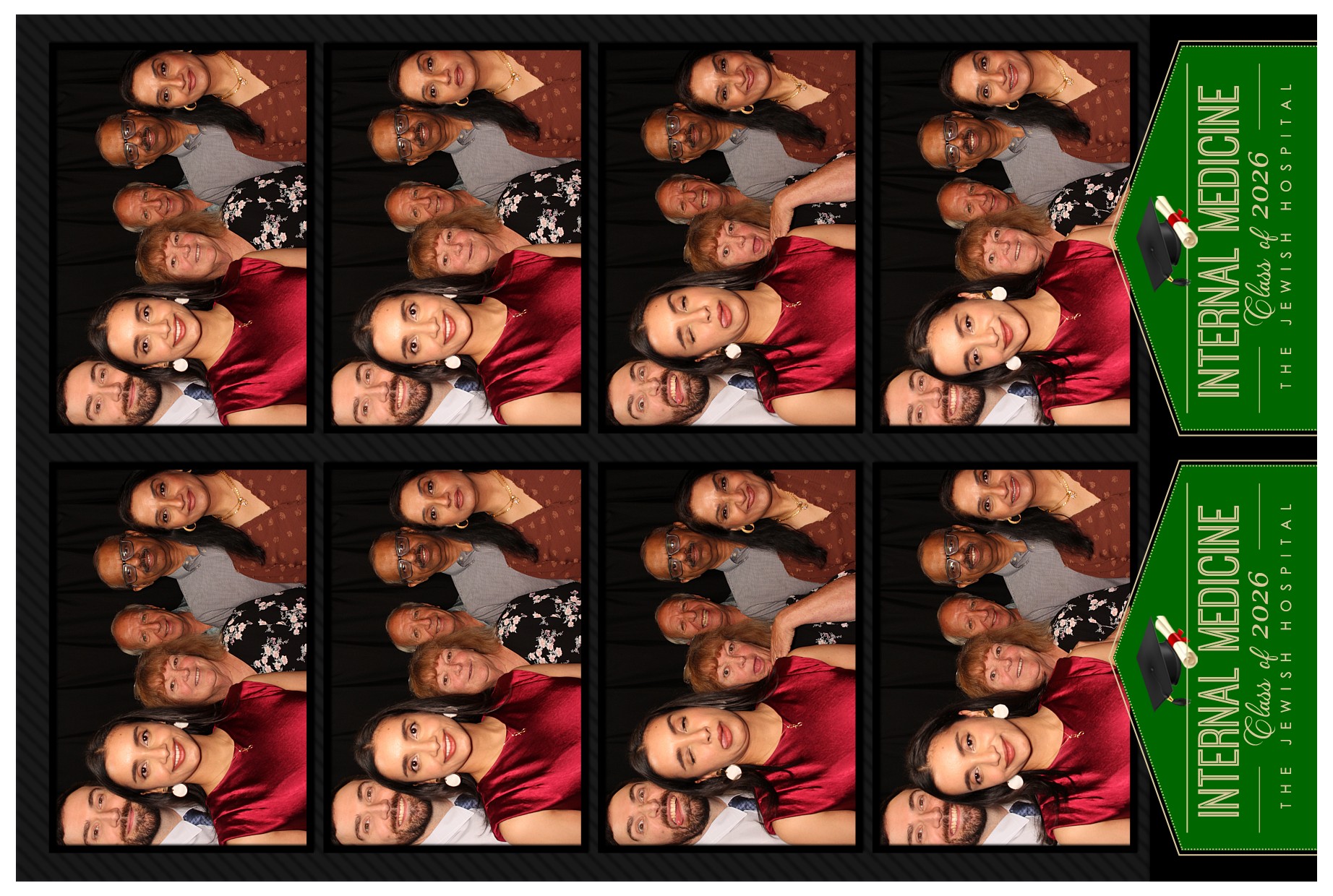 The Jewish Hospital IM Residency 2026 Graduation!! | View more photos from the event at gallery.photoboothcincy.com/u/PhotoBoothCincy/The-Jewish-Hospital-IM-Residency-2026-Graduation