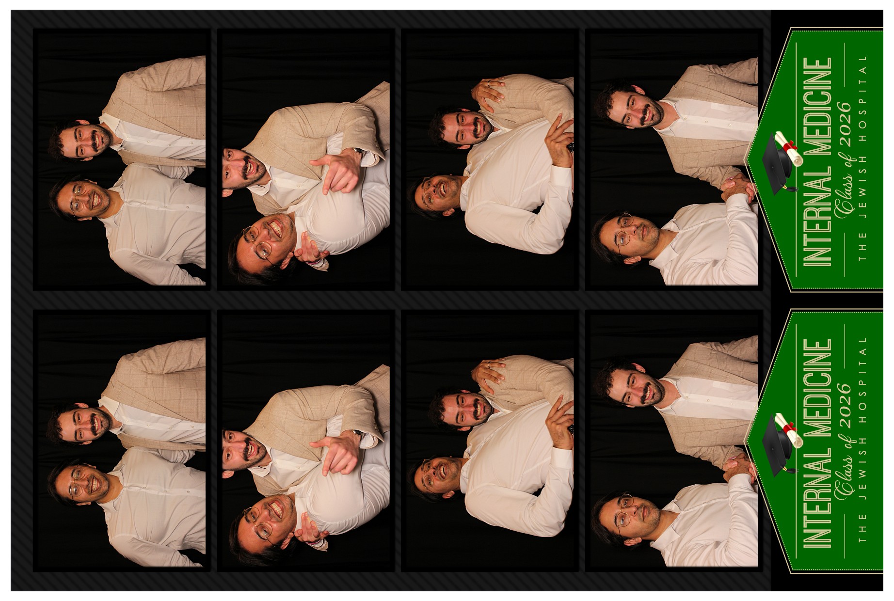 The Jewish Hospital IM Residency 2026 Graduation!! | View more photos from the event at gallery.photoboothcincy.com/u/PhotoBoothCincy/The-Jewish-Hospital-IM-Residency-2026-Graduation