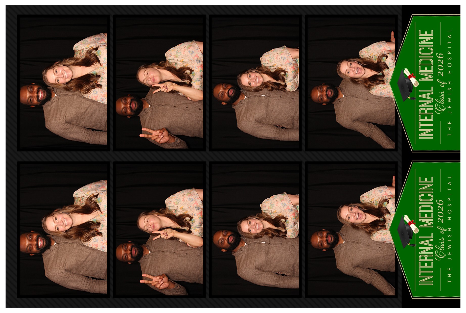 The Jewish Hospital IM Residency 2026 Graduation!! | View more photos from the event at gallery.photoboothcincy.com/u/PhotoBoothCincy/The-Jewish-Hospital-IM-Residency-2026-Graduation