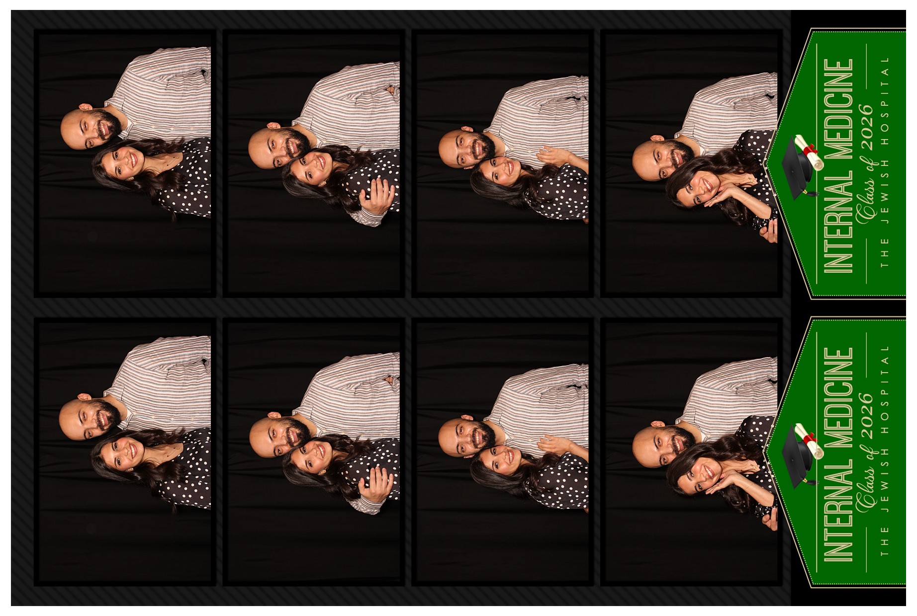 The Jewish Hospital IM Residency 2026 Graduation!! | View more photos from the event at gallery.photoboothcincy.com/u/PhotoBoothCincy/The-Jewish-Hospital-IM-Residency-2026-Graduation