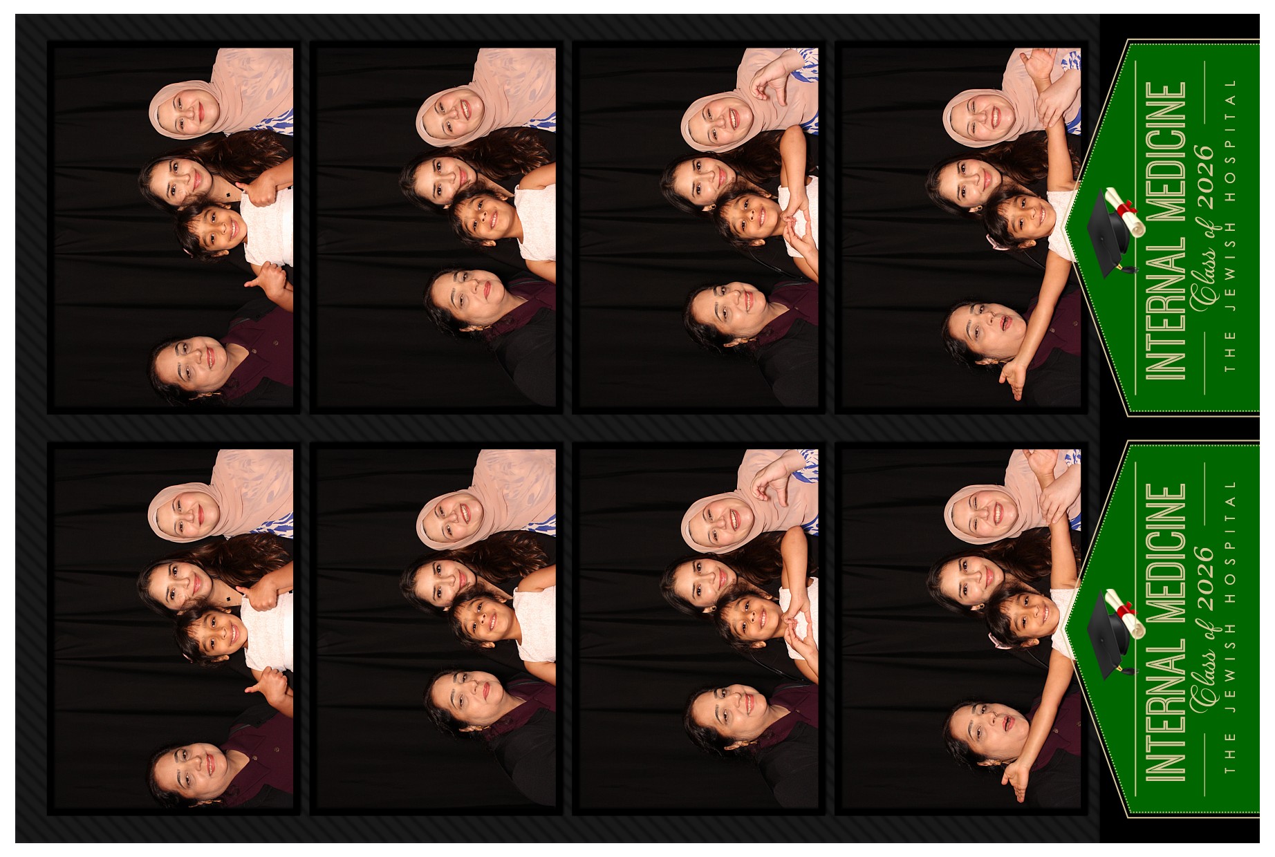 The Jewish Hospital IM Residency 2026 Graduation!! | View more photos from the event at gallery.photoboothcincy.com/u/PhotoBoothCincy/The-Jewish-Hospital-IM-Residency-2026-Graduation