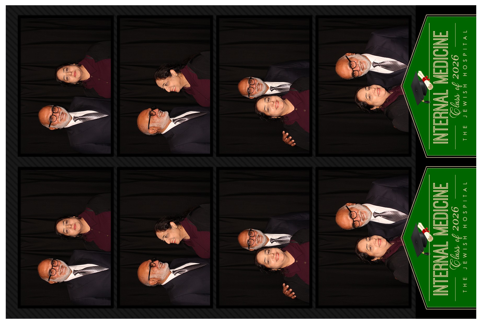 The Jewish Hospital IM Residency 2026 Graduation!! | View more photos from the event at gallery.photoboothcincy.com/u/PhotoBoothCincy/The-Jewish-Hospital-IM-Residency-2026-Graduation