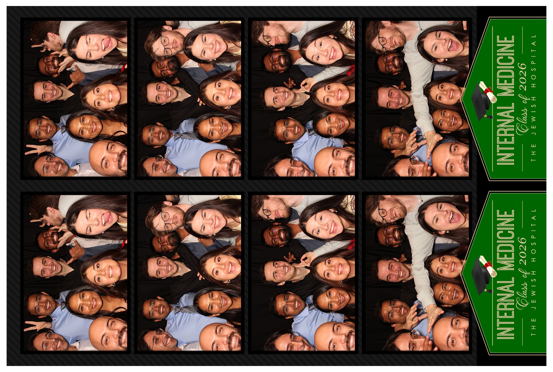 The Jewish Hospital IM Residency 2026 Graduation!! | View more photos from the event at gallery.photoboothcincy.com/u/PhotoBoothCincy/The-Jewish-Hospital-IM-Residency-2026-Graduation