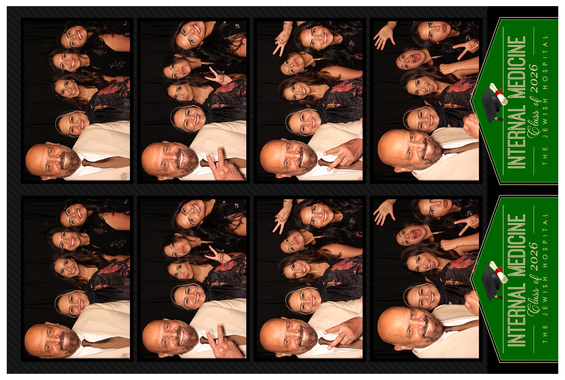 The Jewish Hospital IM Residency 2026 Graduation!! | View more photos from the event at gallery.photoboothcincy.com/u/PhotoBoothCincy/The-Jewish-Hospital-IM-Residency-2026-Graduation