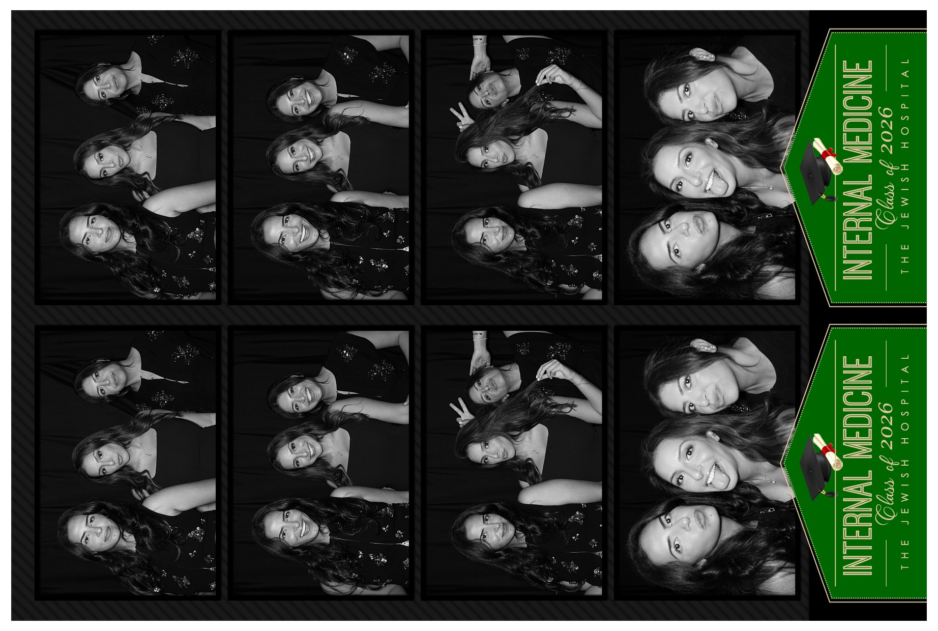 The Jewish Hospital IM Residency 2026 Graduation!! | View more photos from the event at gallery.photoboothcincy.com/u/PhotoBoothCincy/The-Jewish-Hospital-IM-Residency-2026-Graduation